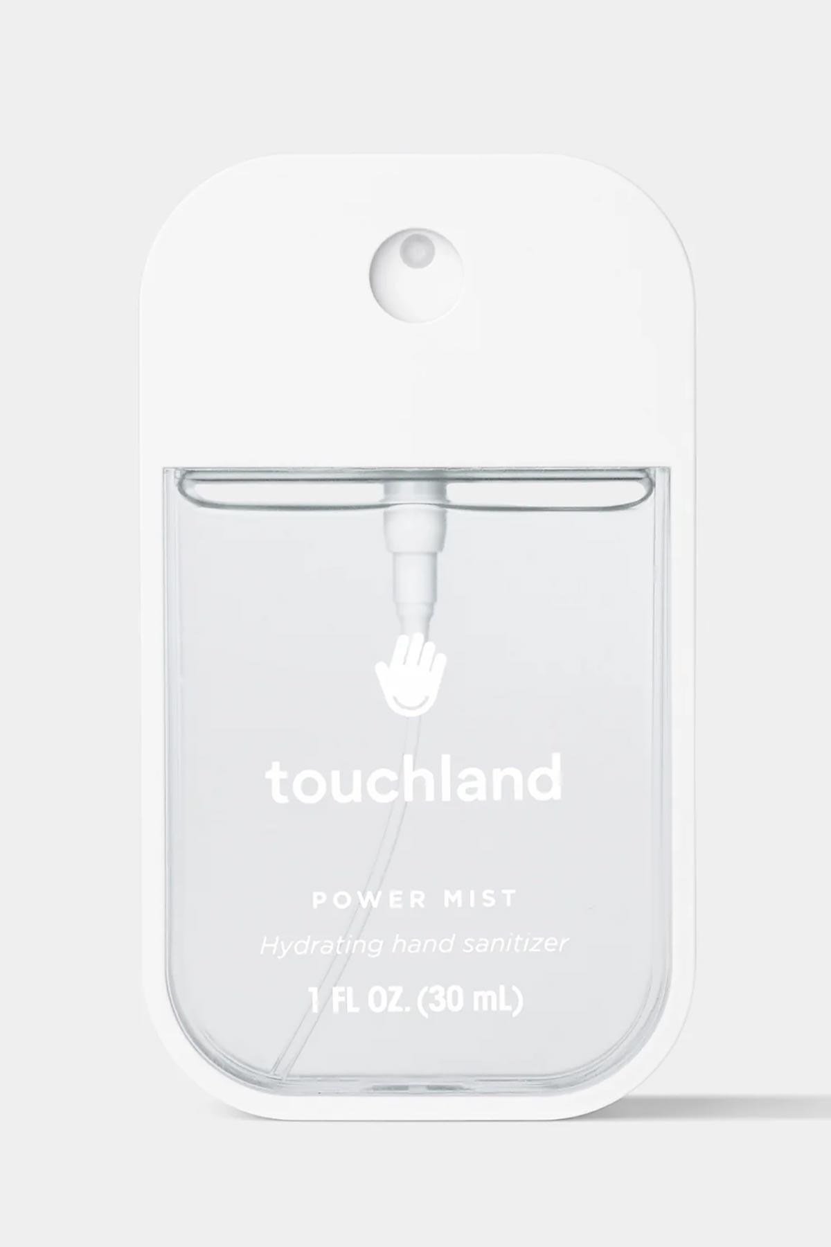 Touchland Rainwater Nemlendirici ve Kokulu El Temizleme Spreyi 30ML