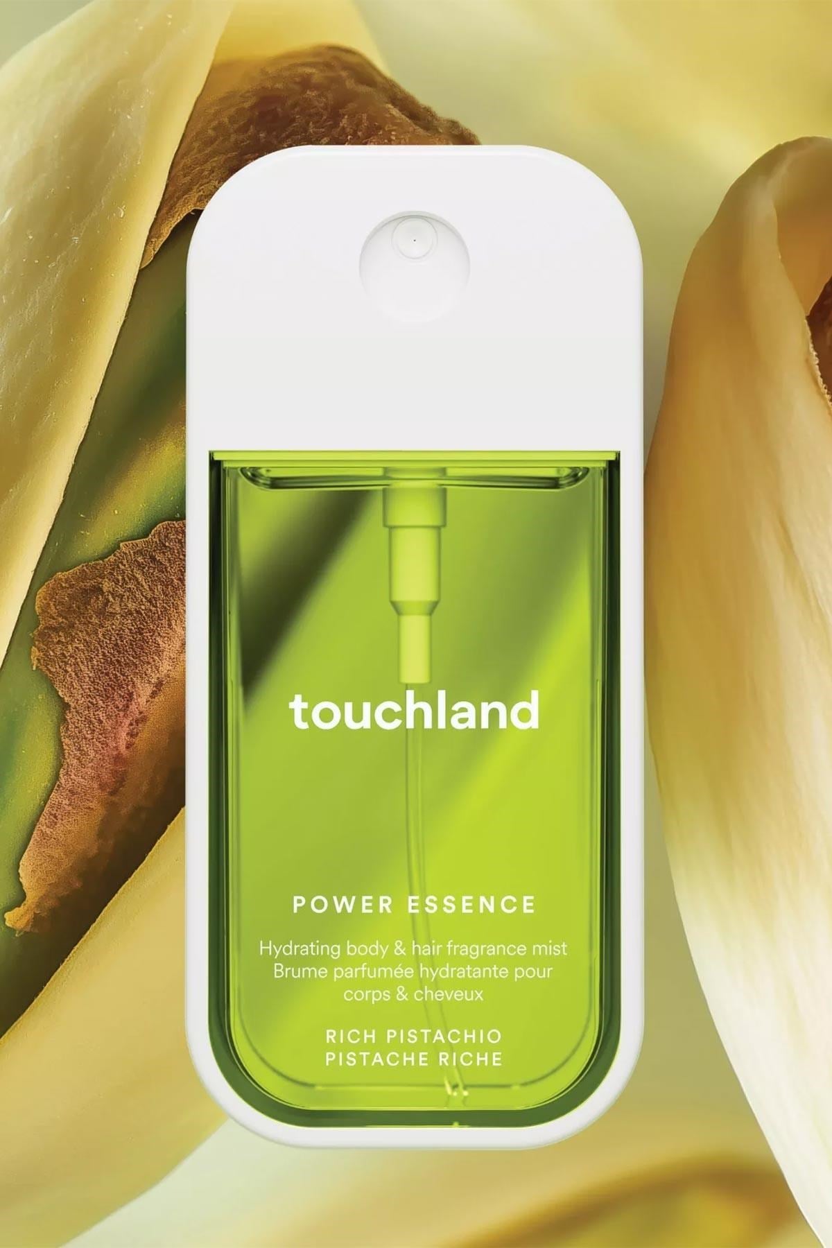 Touchland Rich Pistachio Kokulu Nemlendirici Vücut ve Saç Spreyi 60ML