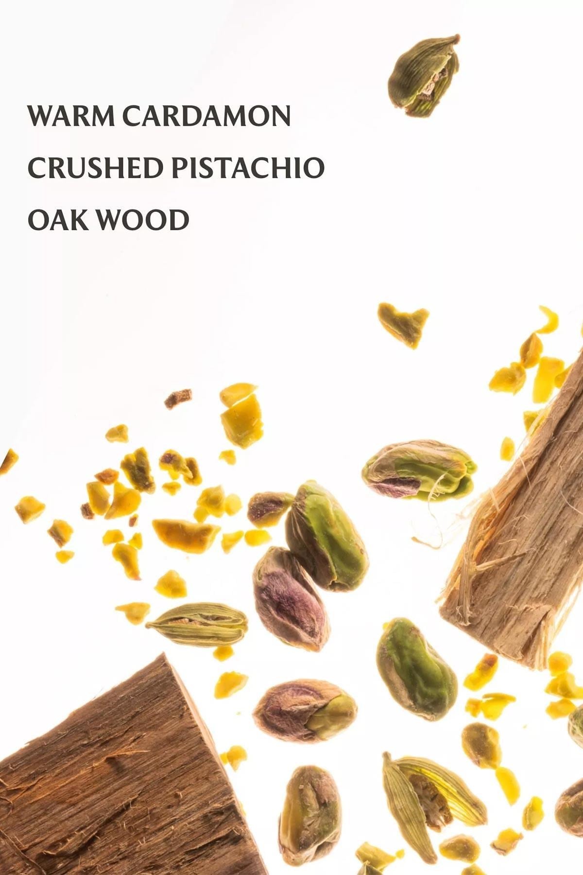 Touchland Rich Pistachio Kokulu Nemlendirici Vücut ve Saç Spreyi 60ML