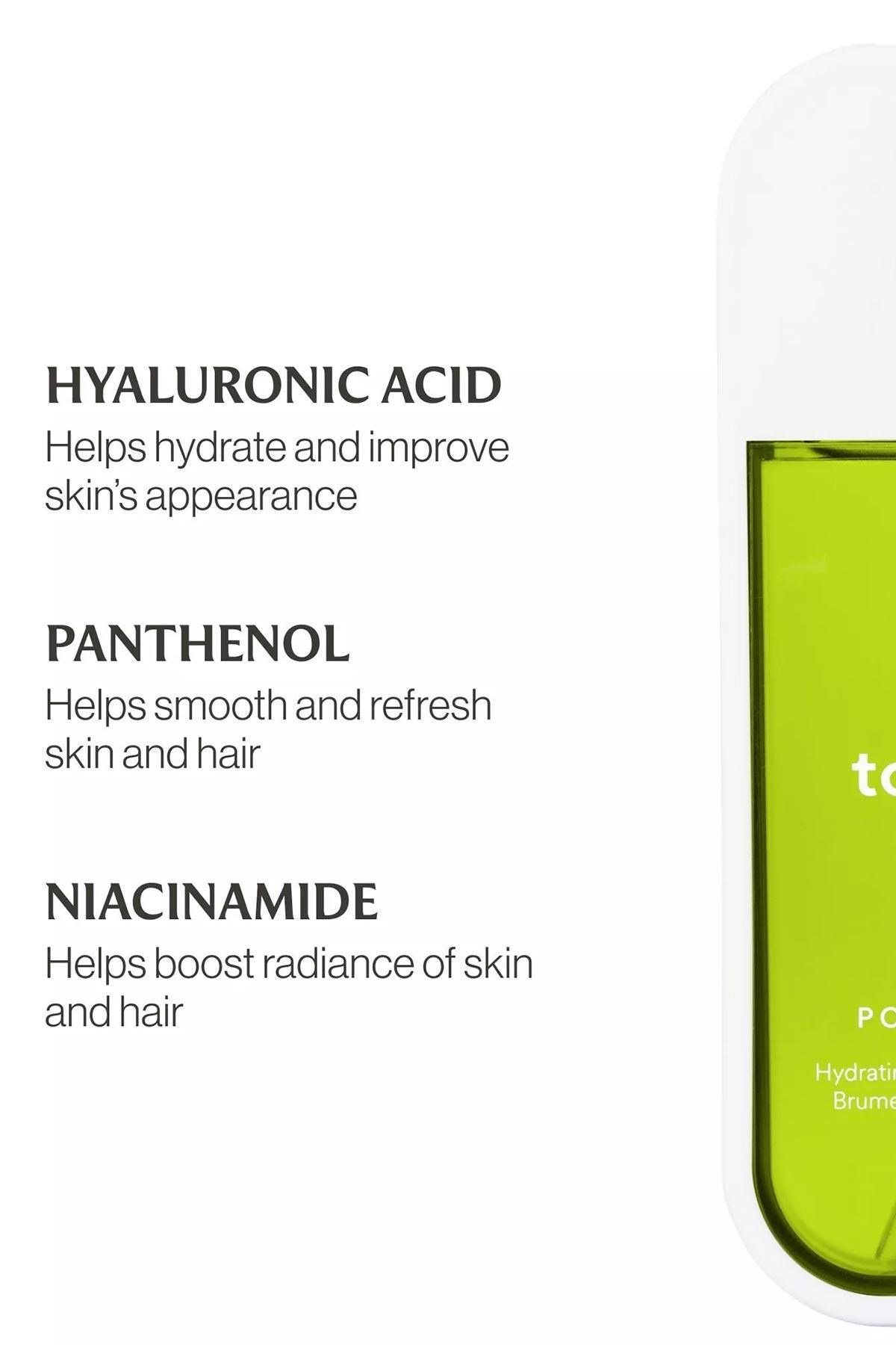 Touchland Rich Pistachio Kokulu Nemlendirici Vücut ve Saç Spreyi 60ML