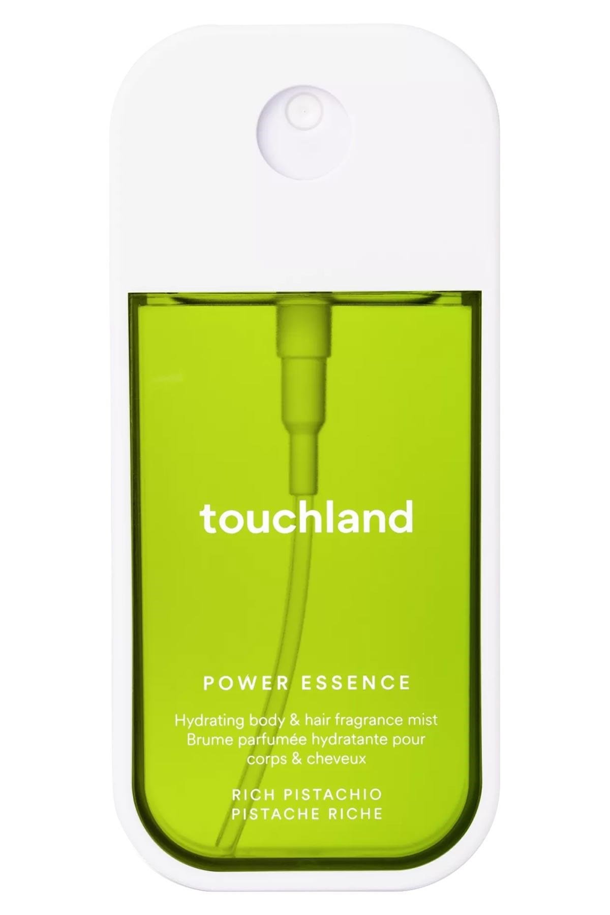 Touchland Rich Pistachio Kokulu Nemlendirici Vücut ve Saç Spreyi 60ML