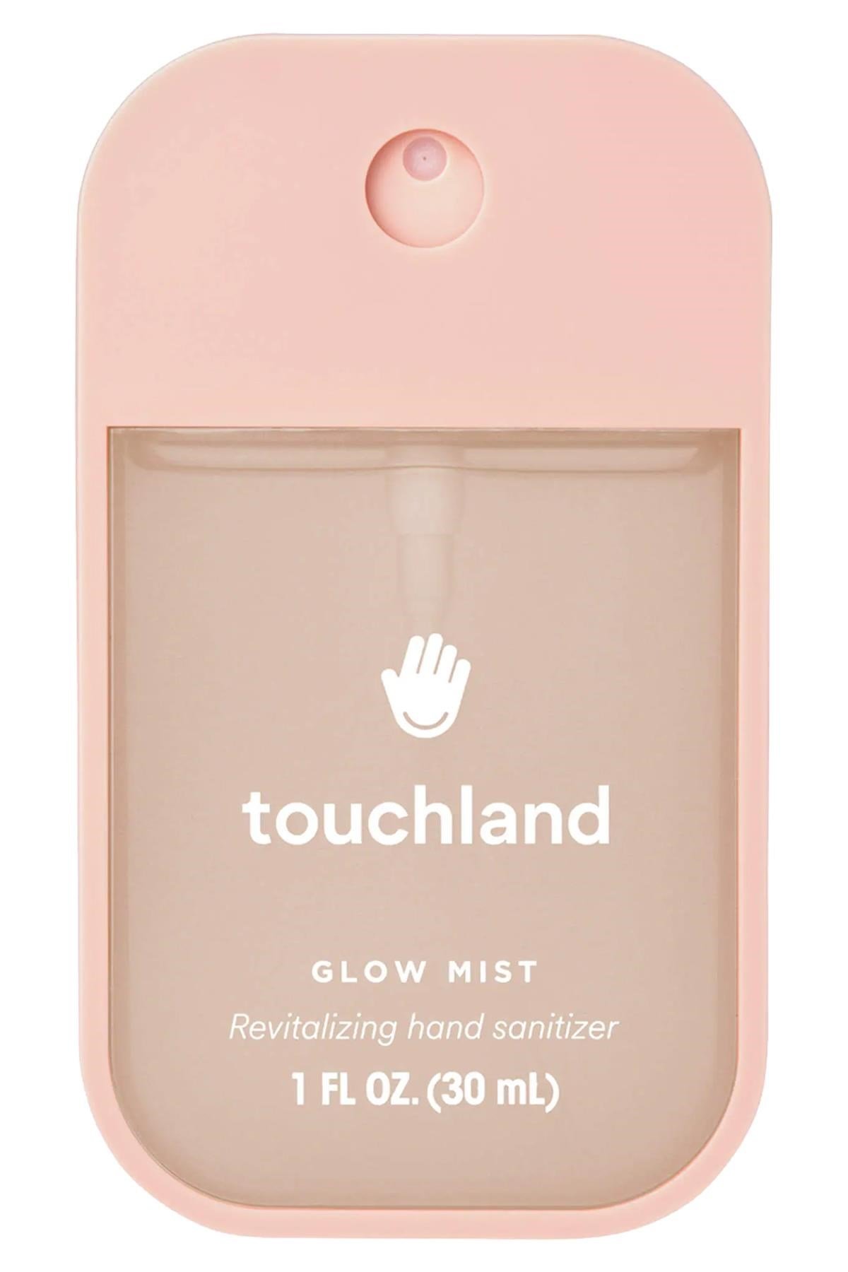 Touchland Rosewater Nemlendirici ve Kokulu El Temizleme Spreyi 30ML