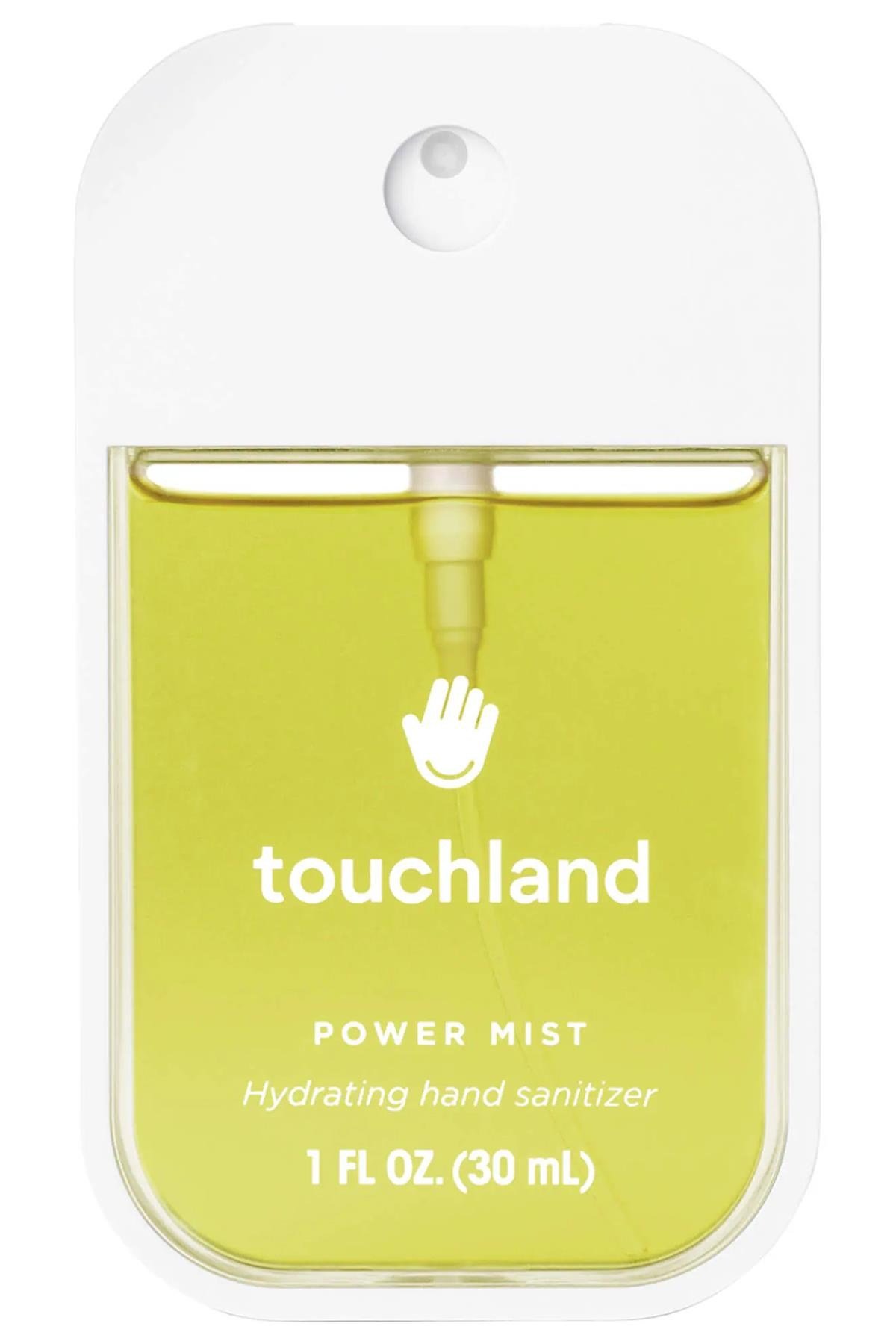 Touchland Vanilla Blossom Nemlendirici ve Kokulu El Temizleme Spreyi 30ML