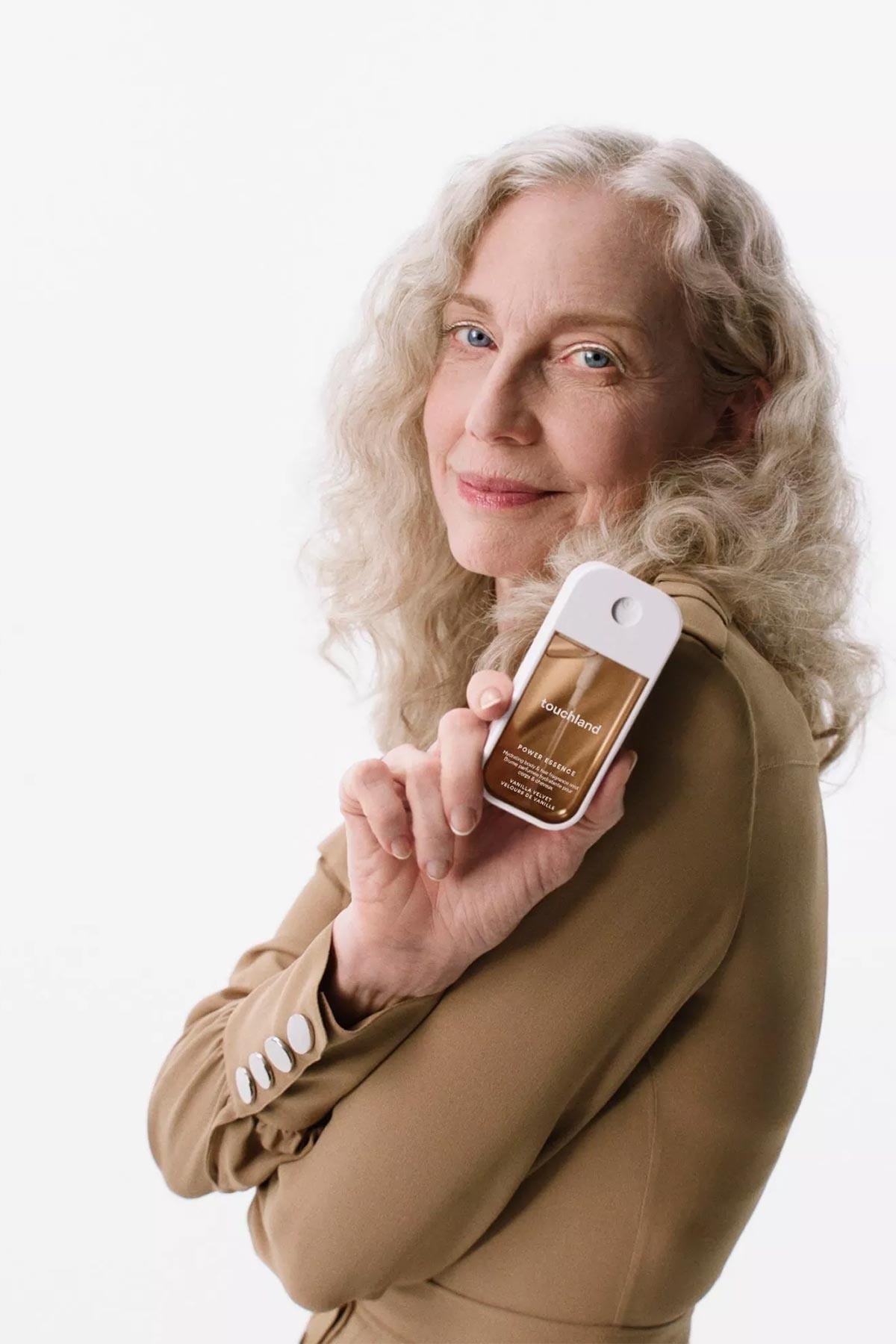 Touchland Vanilla Velvet Kokulu Nemlendirici Vücut ve Saç Spreyi 60ML