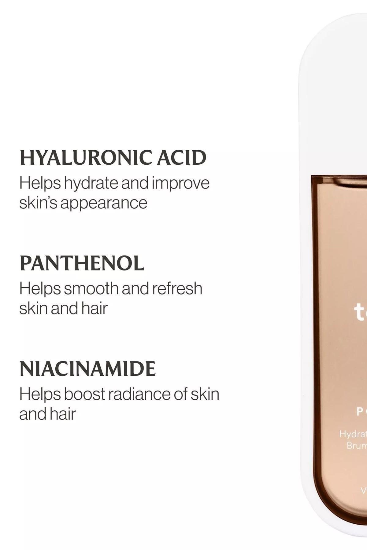 Touchland Vanilla Velvet Kokulu Nemlendirici Vücut ve Saç Spreyi 60ML