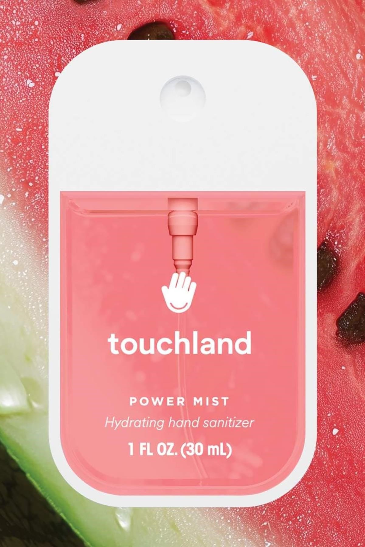 Touchland Wild Watermelon Nemlendirici ve Kokulu El Temizleme Spreyi 30ML