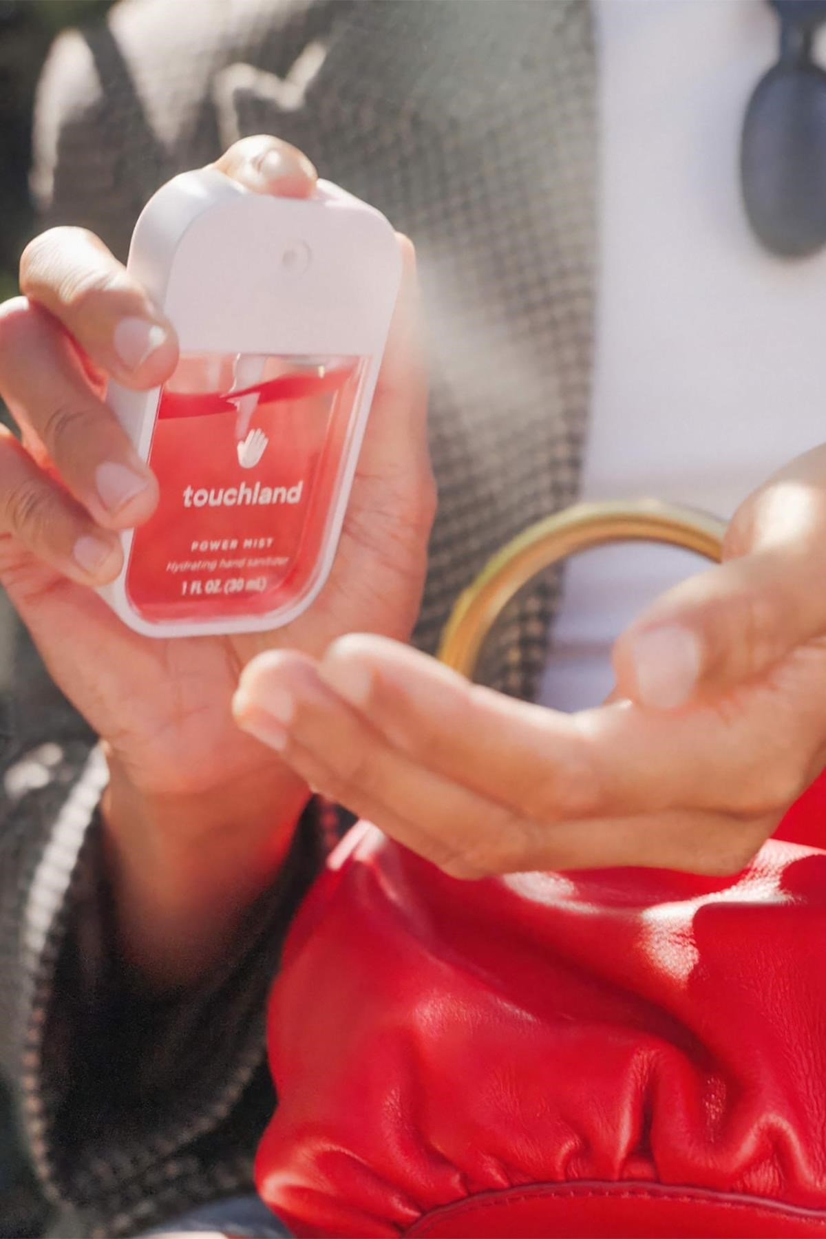 Touchland Wild Watermelon Nemlendirici ve Kokulu El Temizleme Spreyi 30ML