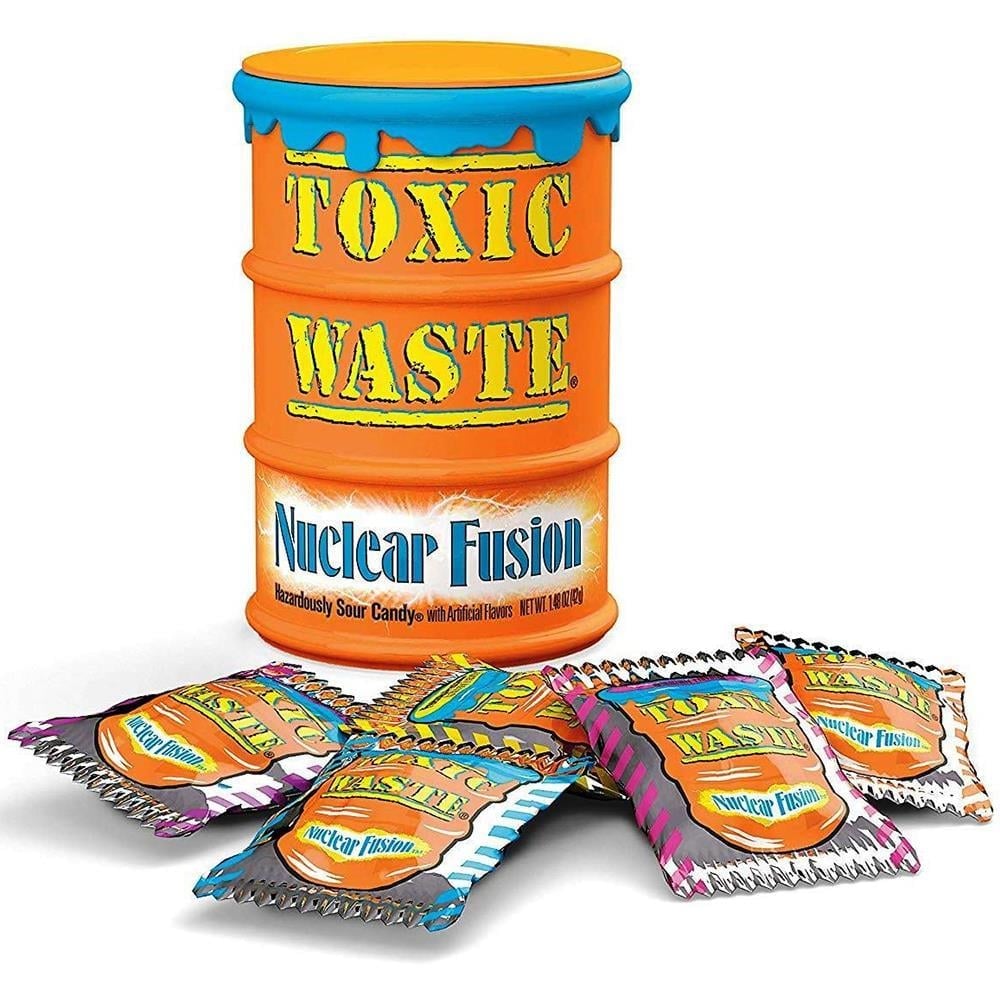 Toxic Waste Nuclear Fusion Ekşi Şeker 42GR (Turuncu)