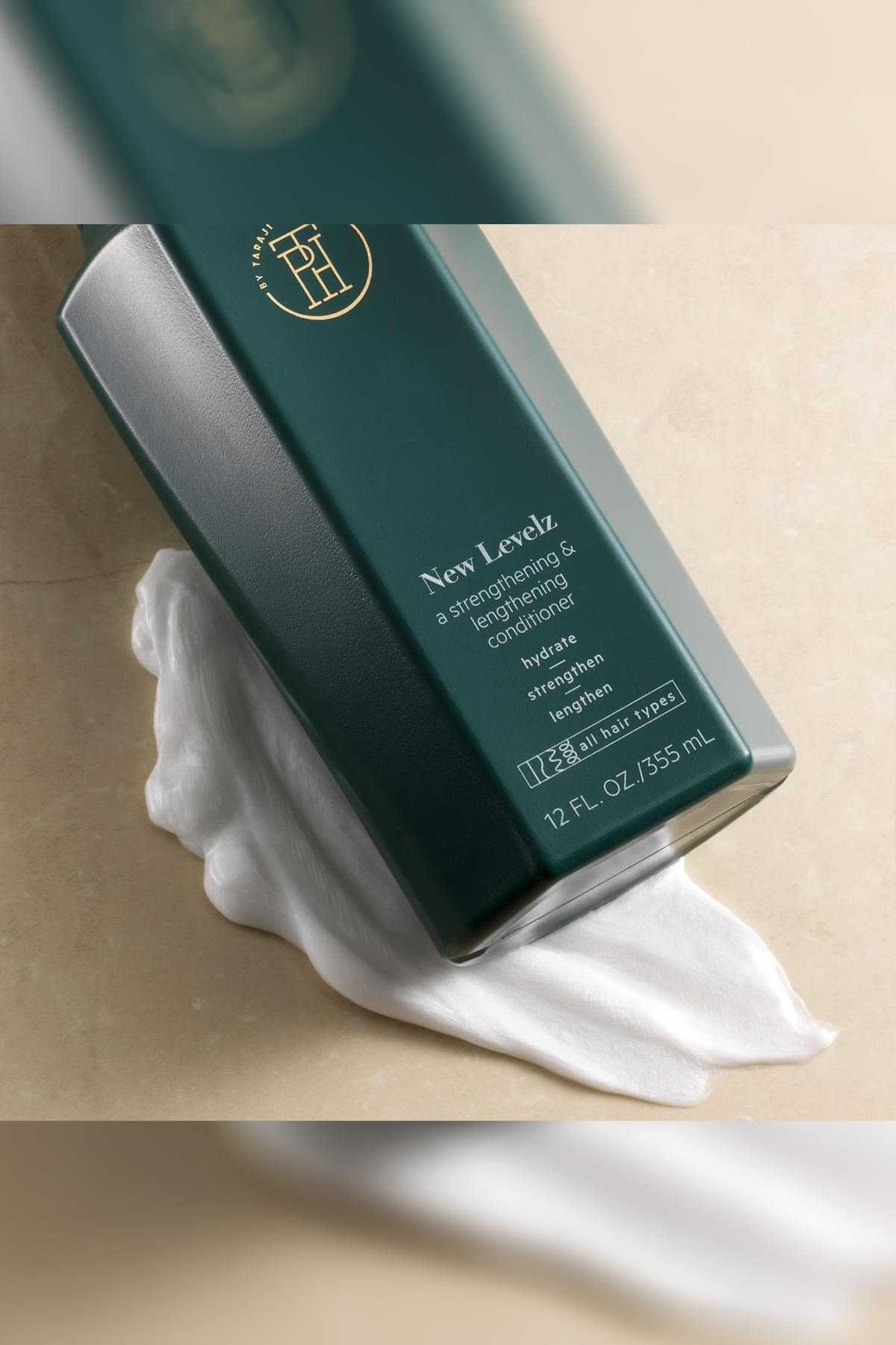 TPH by Taraji New Levelz Güçlendirici ve Uzamaya Yardımcı Saç Kremi 355ML