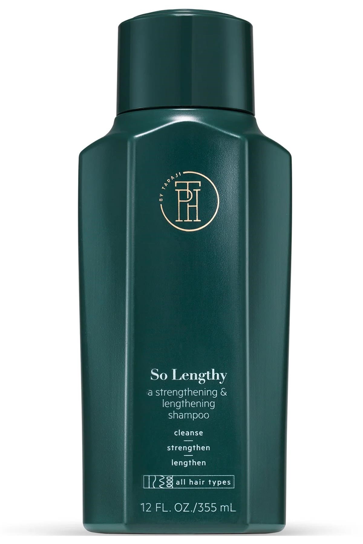 TPH by Taraji So Lengthy Güçlendirici ve Uzamaya Yardımcı Şampuan 355ML