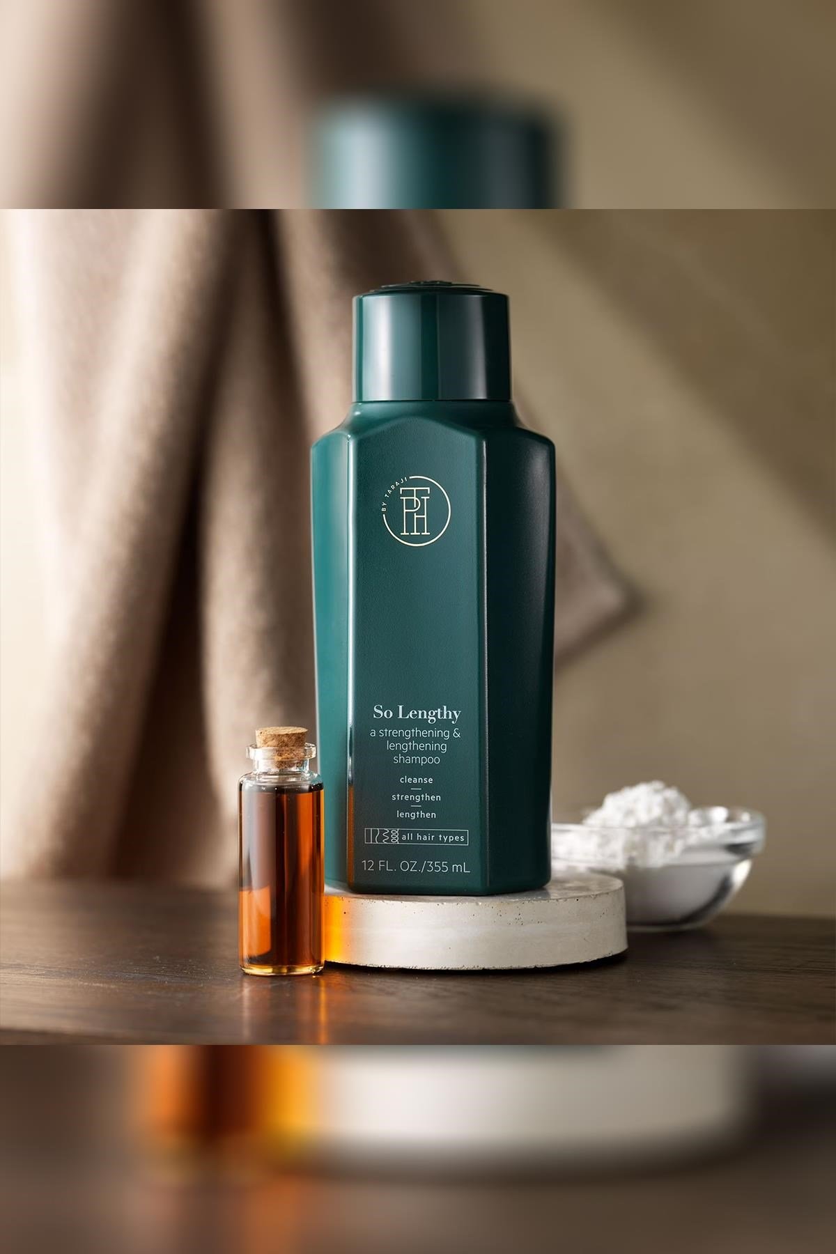 TPH by Taraji So Lengthy Güçlendirici ve Uzamaya Yardımcı Şampuan 355ML