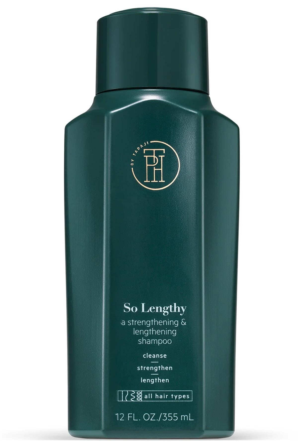 TPH by Taraji So Lengthy Güçlendirici ve Uzamaya Yardımcı Şampuan 355ML
