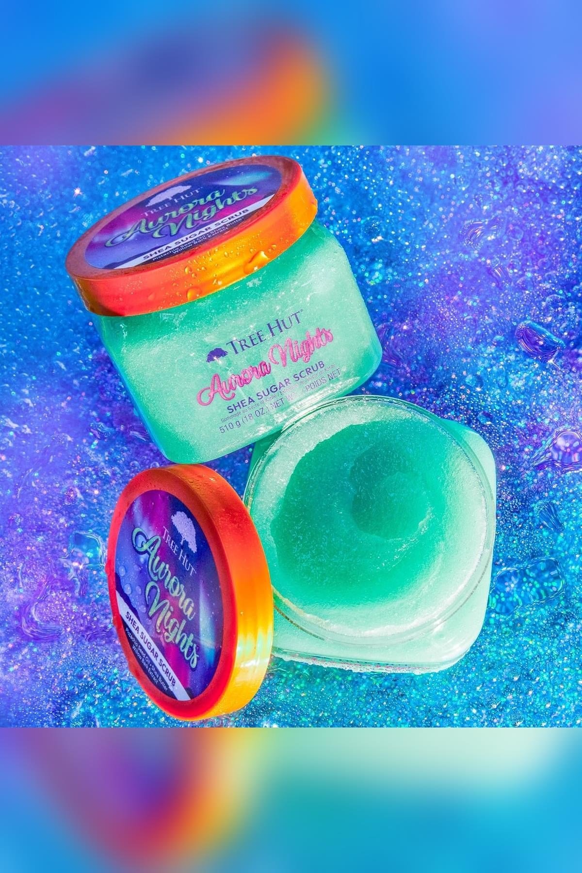 Tree Hut Aurora Nights Shea Sugar Scrub Vücut Peelingi 510GR