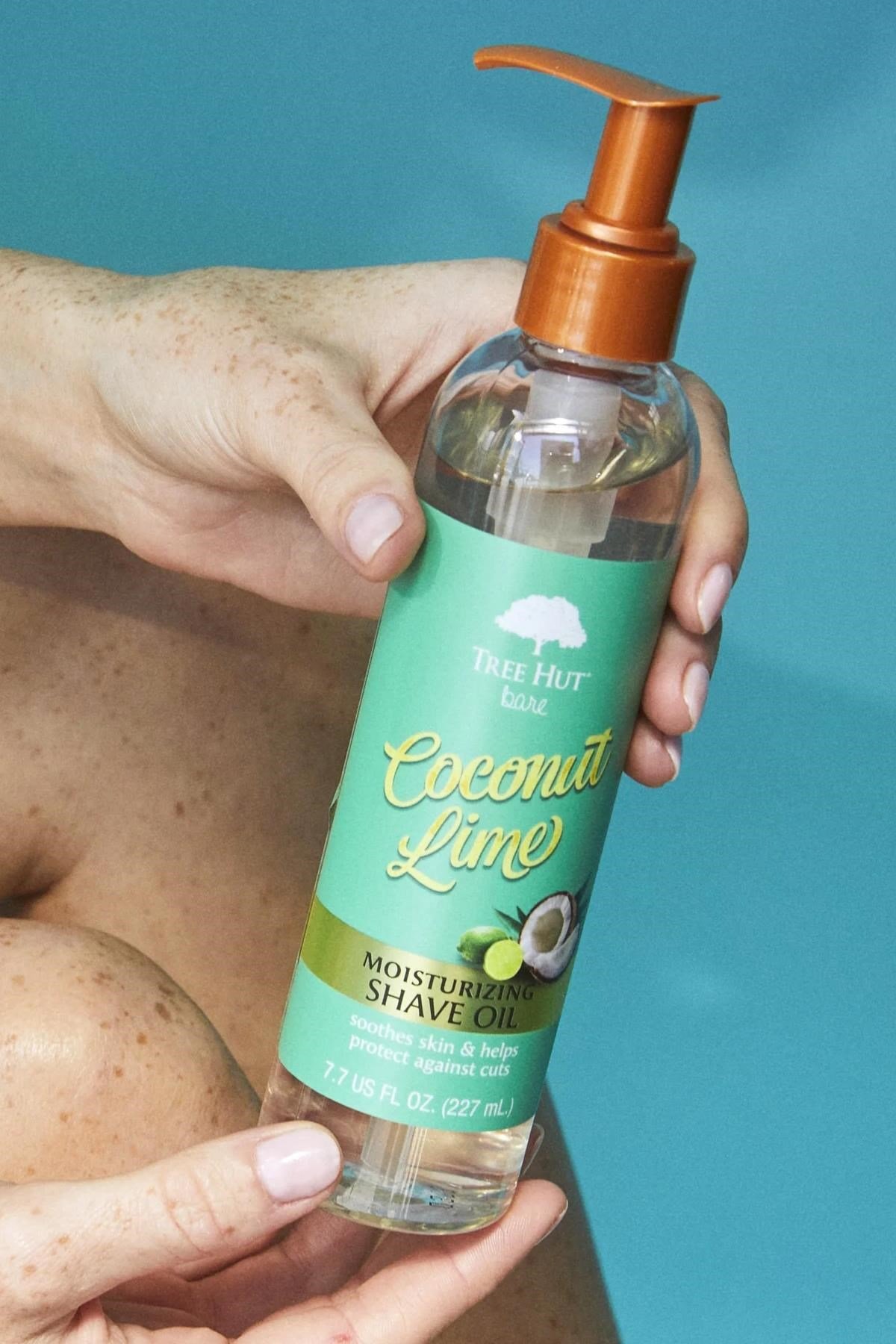 Tree Hut Bare Coconut Lime Nemlendirici Kadın Tıraş Yağı 227ML
