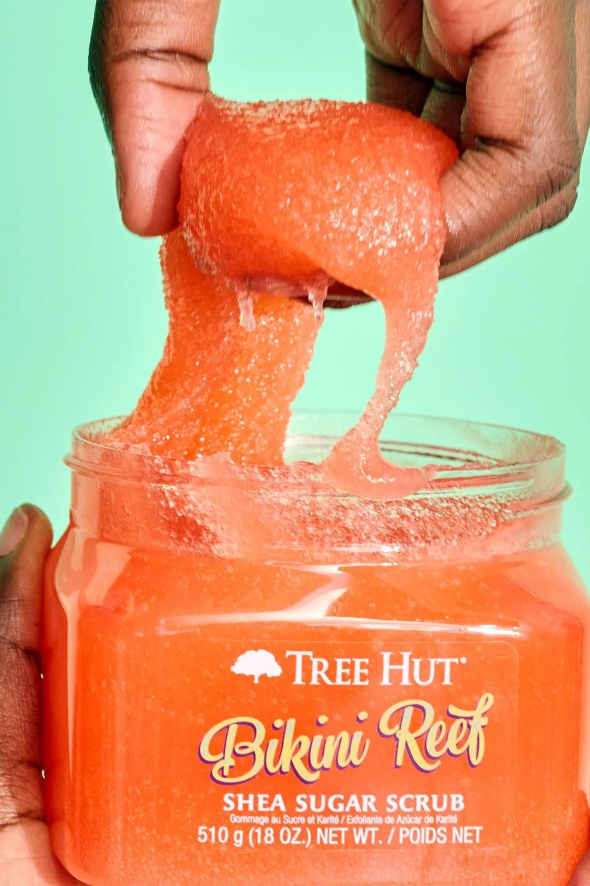 Tree Hut Bikini Reef Shea Sugar Scrub Vücut Peelingi 510GR