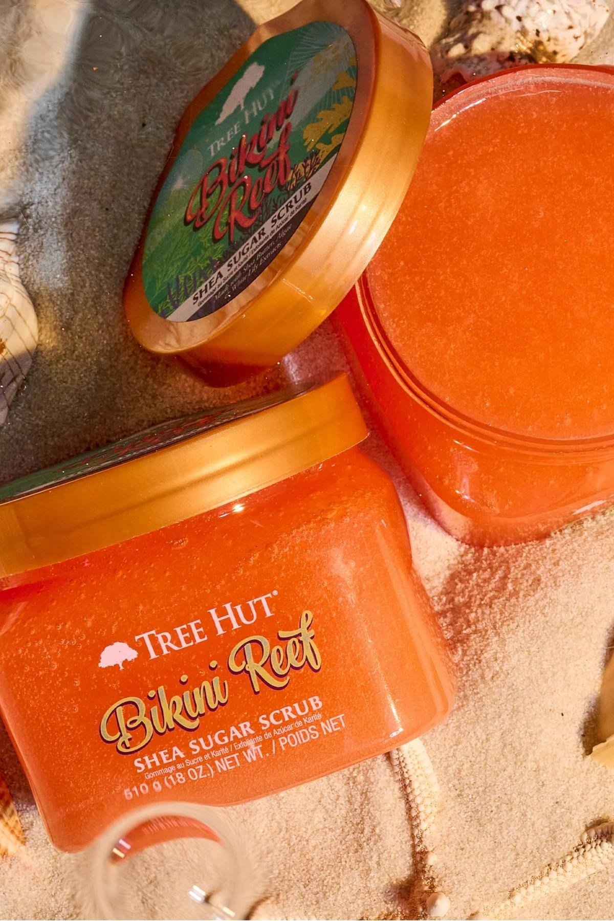 Tree Hut Bikini Reef Shea Sugar Scrub Vücut Peelingi 510GR
