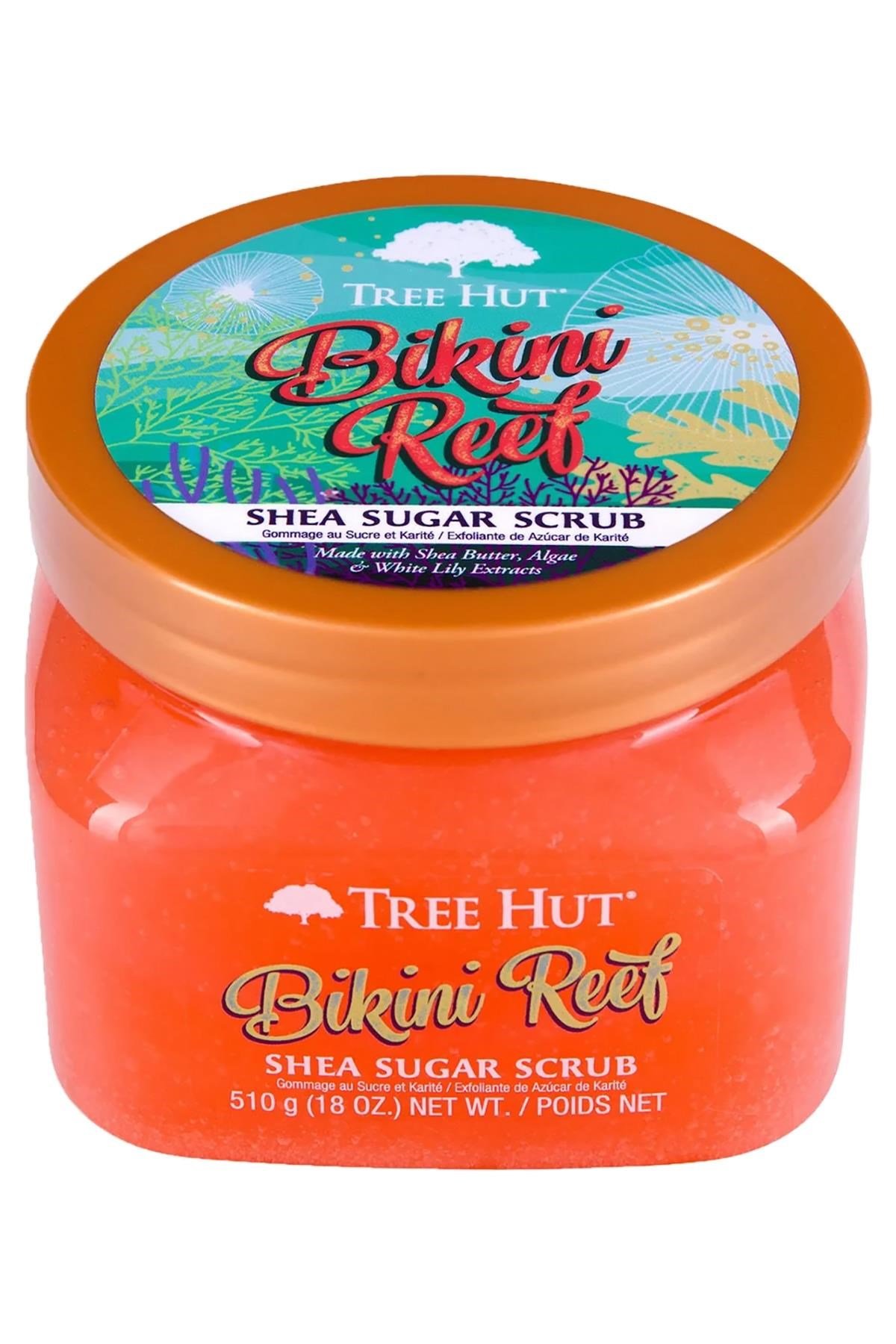 Tree Hut Bikini Reef Shea Sugar Scrub Vücut Peelingi 510GR