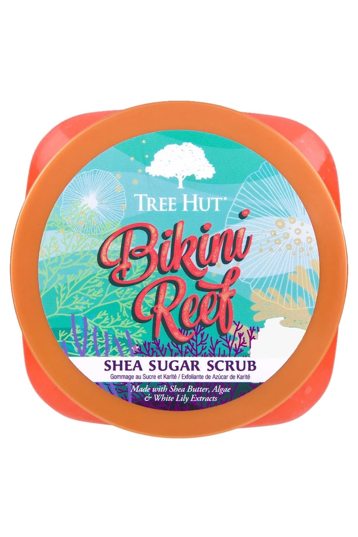 Tree Hut Bikini Reef Shea Sugar Scrub Vücut Peelingi 510GR