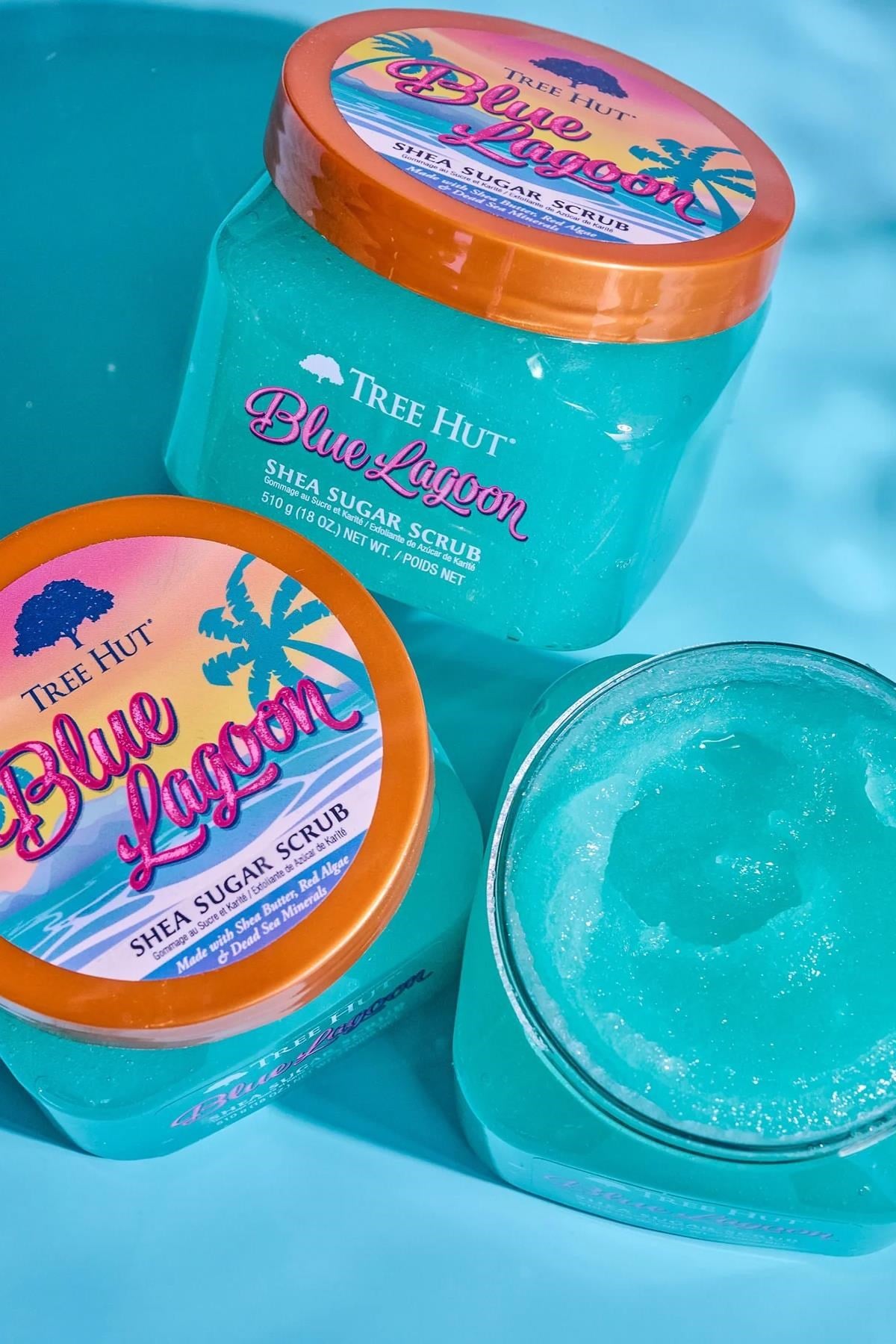 Tree Hut Blue Lagon Shea Sugar Scrub Vücut Peelingi 510GR