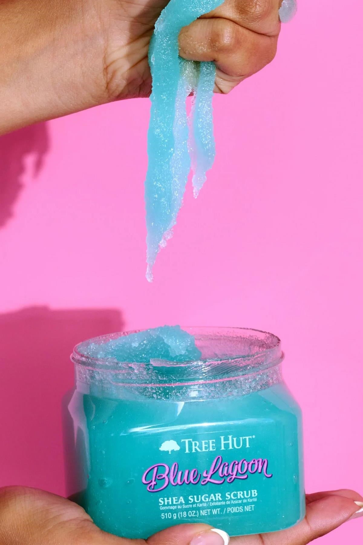 Tree Hut Blue Lagon Shea Sugar Scrub Vücut Peelingi 510GR
