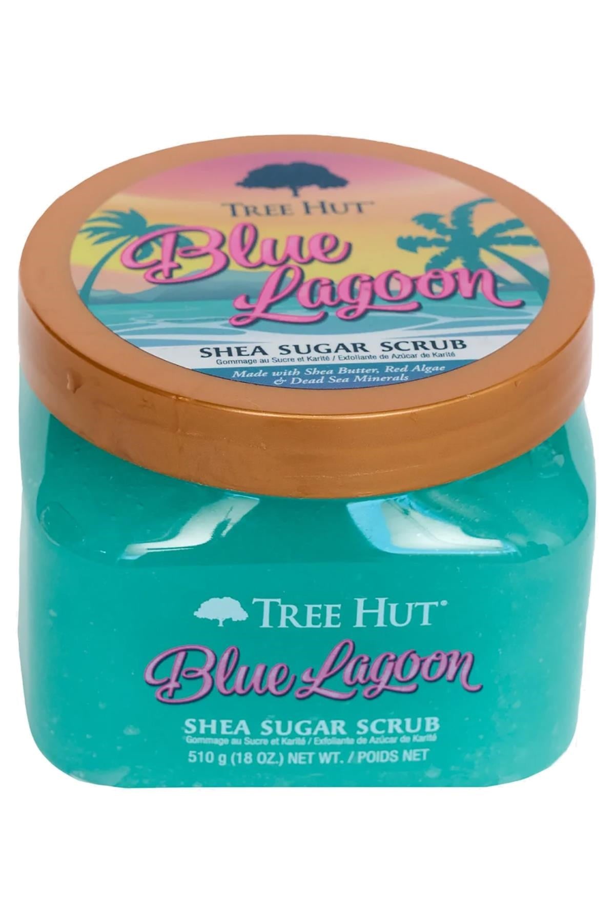 Tree Hut Blue Lagon Shea Sugar Scrub Vücut Peelingi 510GR