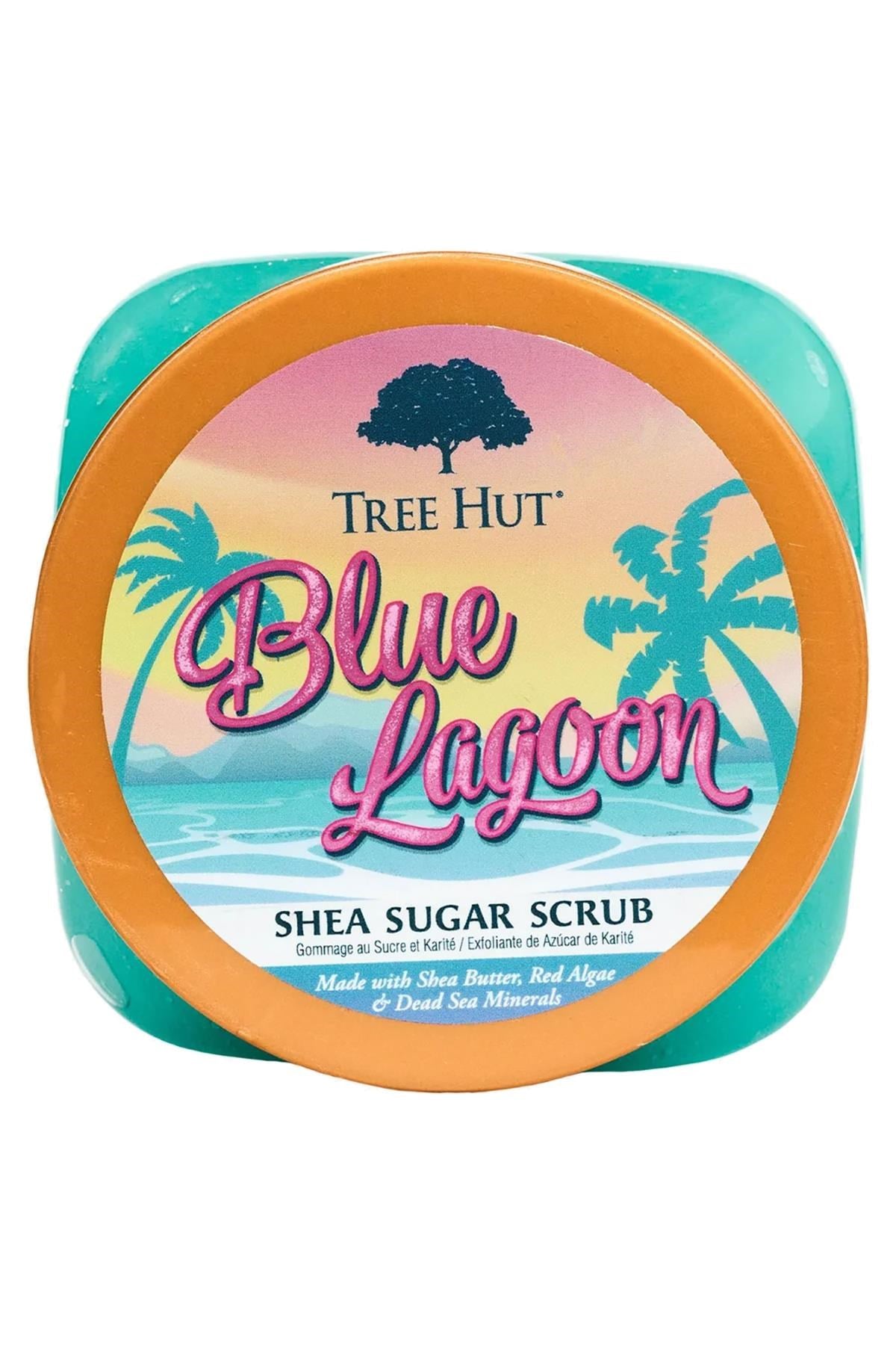 Tree Hut Blue Lagon Shea Sugar Scrub Vücut Peelingi 510GR