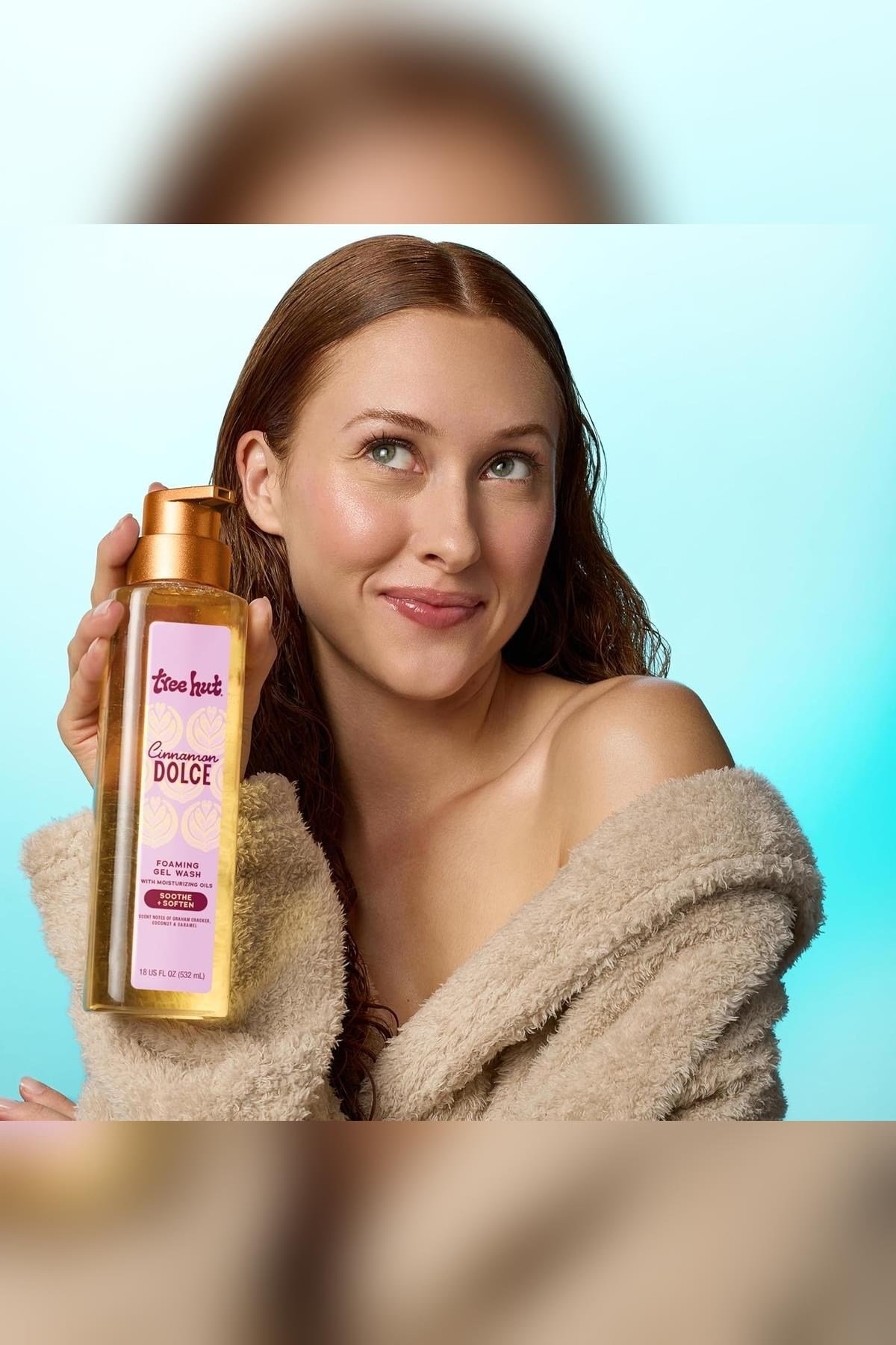 Tree Hut Cinnamon Dolce Duş Jeli 532ML