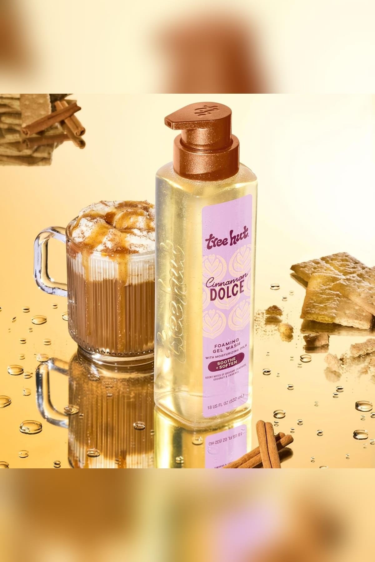 Tree Hut Cinnamon Dolce Duş Jeli 532ML