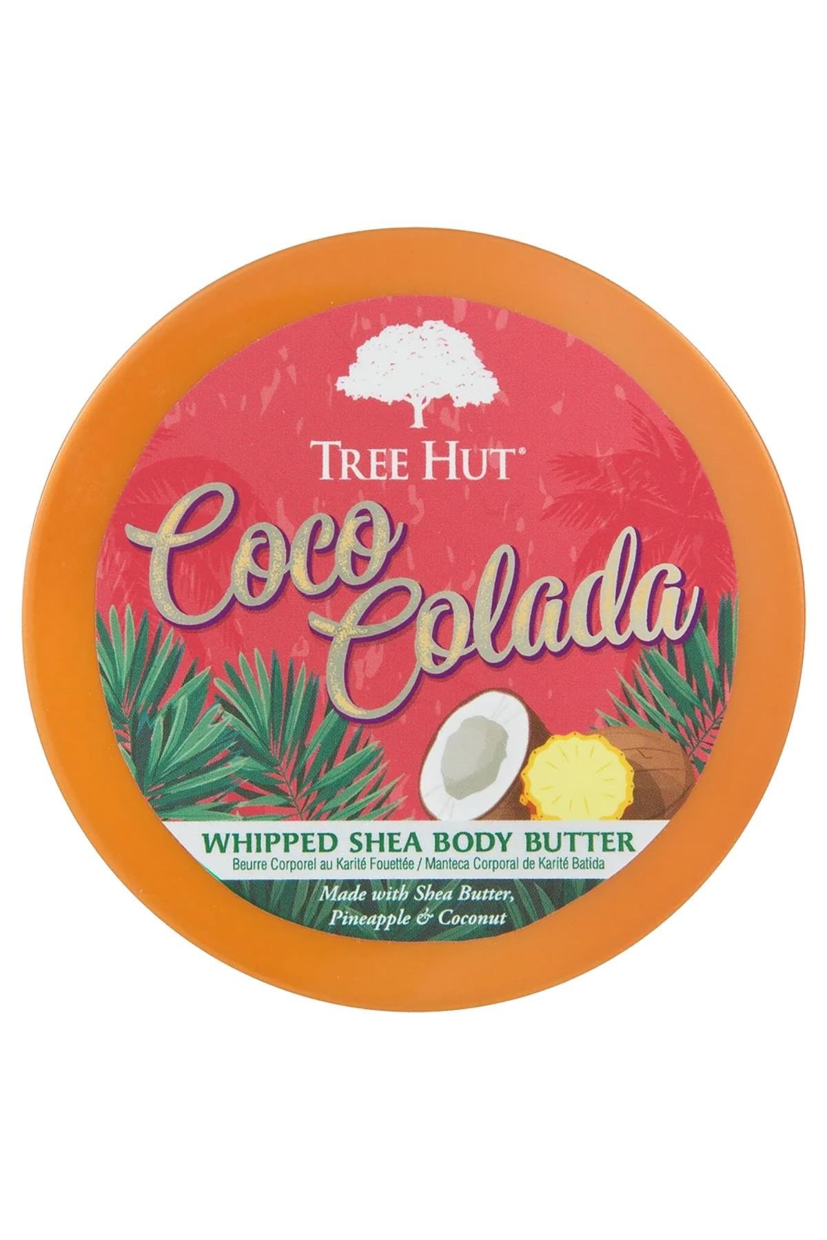 Tree Hut Coco Colada Whipped Shea Body Butter Vücut Kremi 240GR