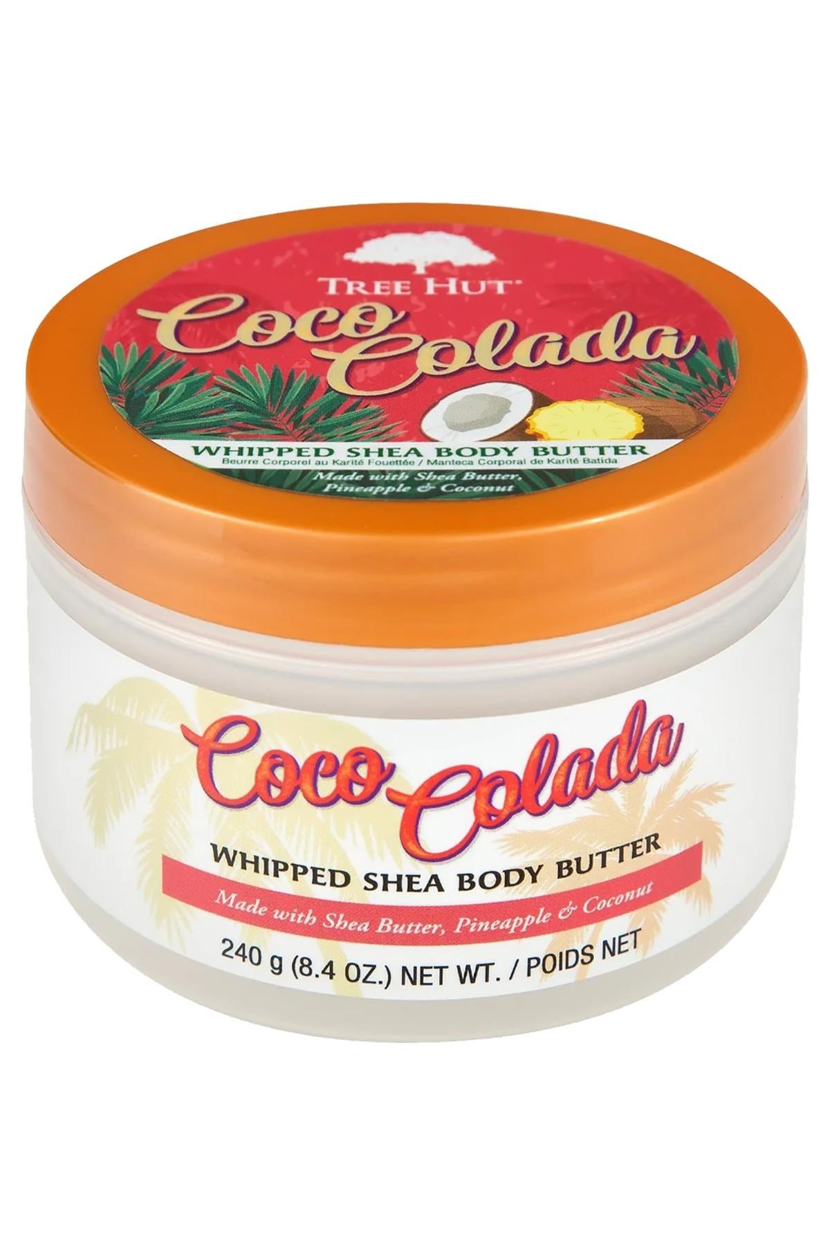 Tree Hut Coco Colada Whipped Shea Body Butter Vücut Kremi 240GR