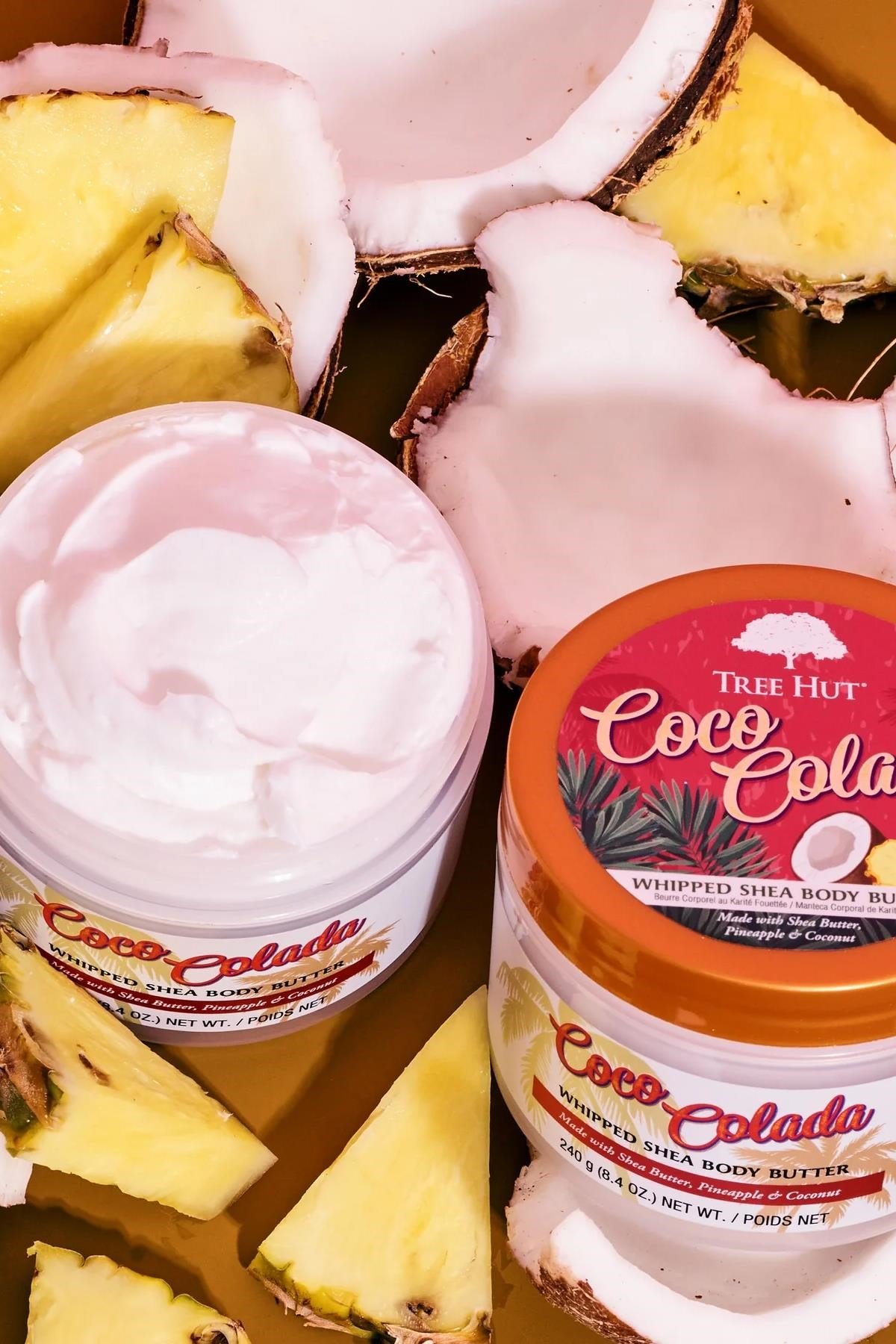 Tree Hut Coco Colada Whipped Shea Body Butter Vücut Kremi 240GR