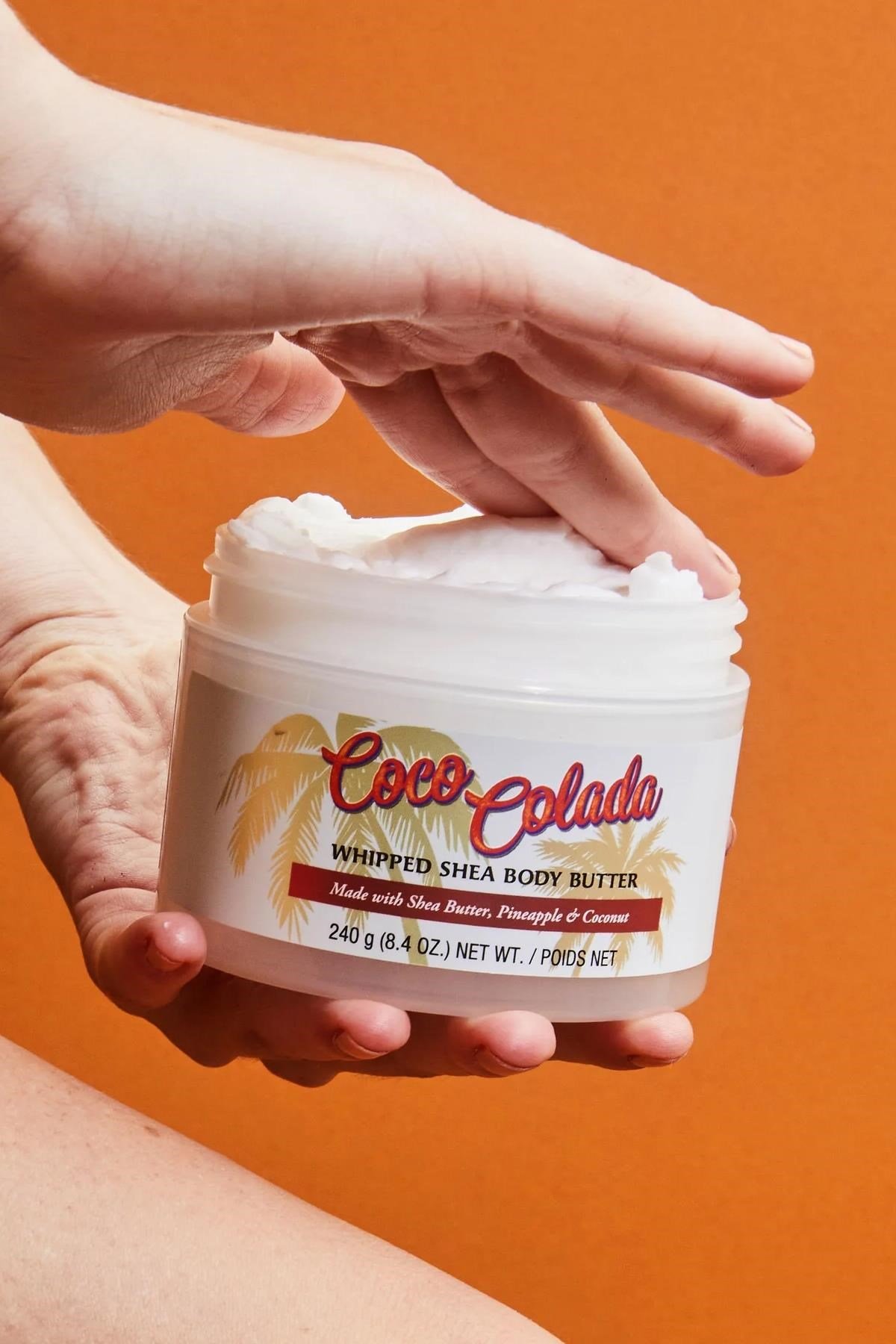 Tree Hut Coco Colada Whipped Shea Body Butter Vücut Kremi 240GR