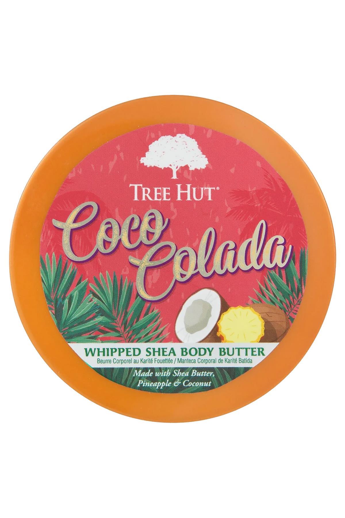 Tree Hut Coco Colada Whipped Shea Body Butter Vücut Kremi 240GR