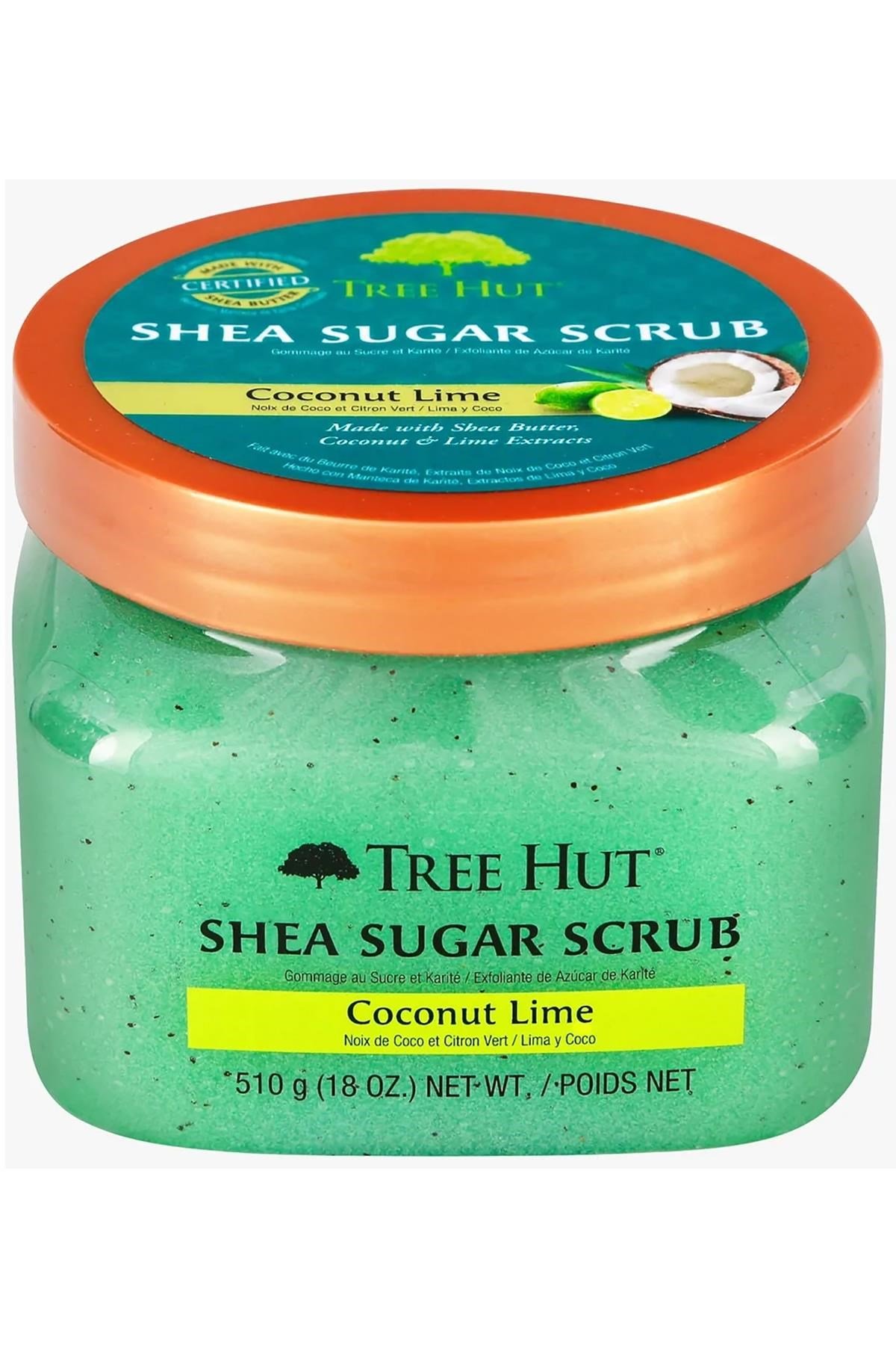 Tree Hut Coconut Lime Shea Sugar Scrub Vücut Peelingi 510GR