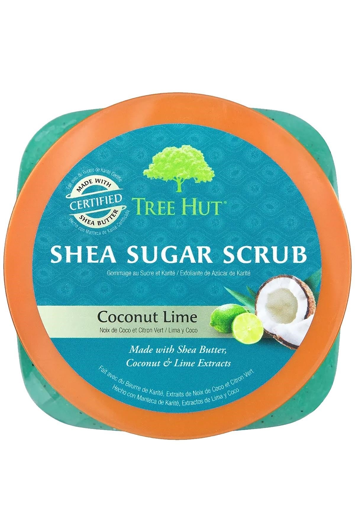 Tree Hut Coconut Lime Shea Sugar Scrub Vücut Peelingi 510GR