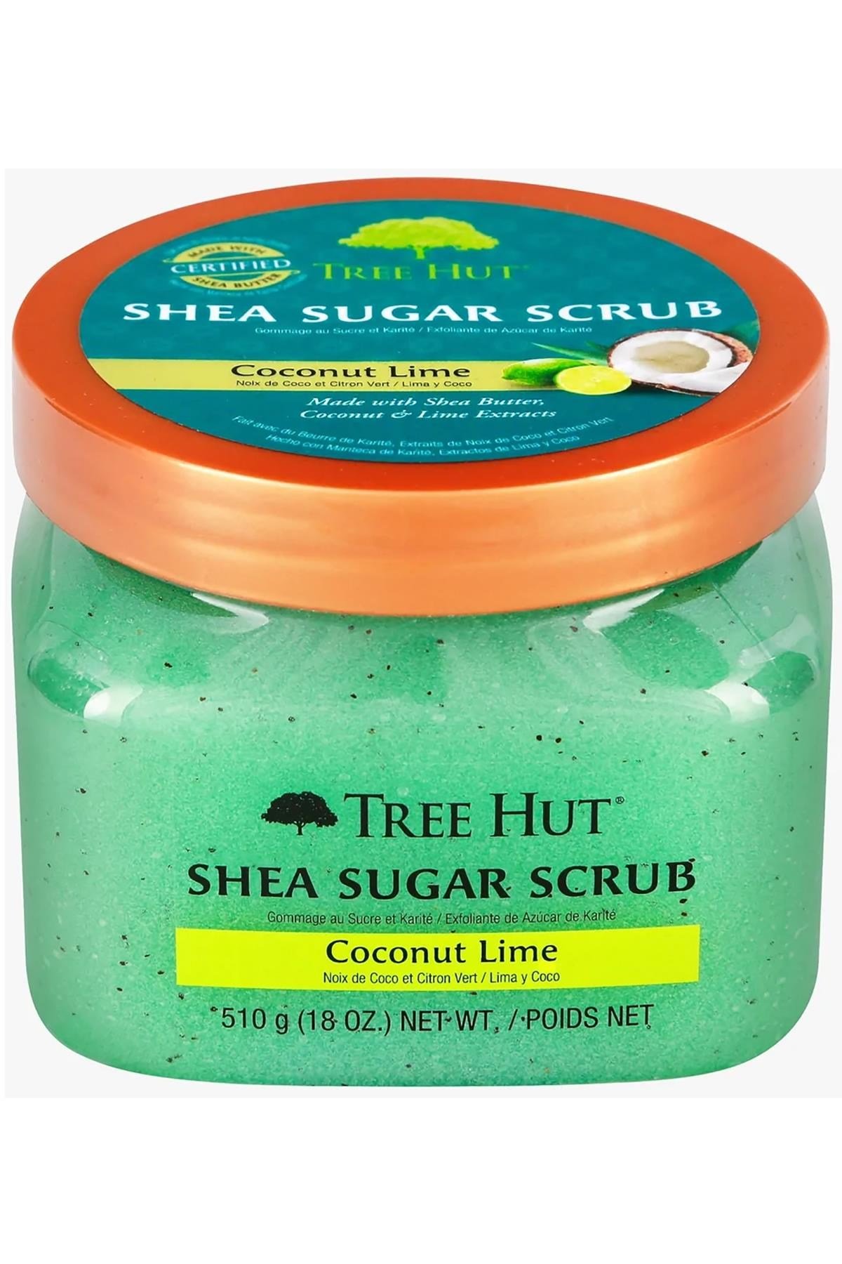 Tree Hut Coconut Lime Shea Sugar Scrub Vücut Peelingi 510GR