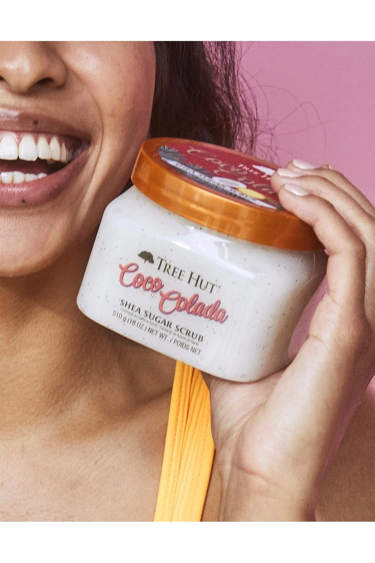 Tree Hut Cola Colada Shea Sugar Scrub Vücut Peelingi 510GR