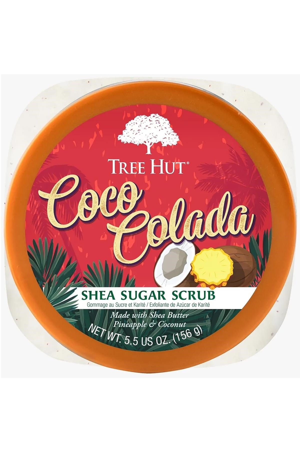 Tree Hut Cola Colada Shea Sugar Scrub Vücut Peelingi 510GR