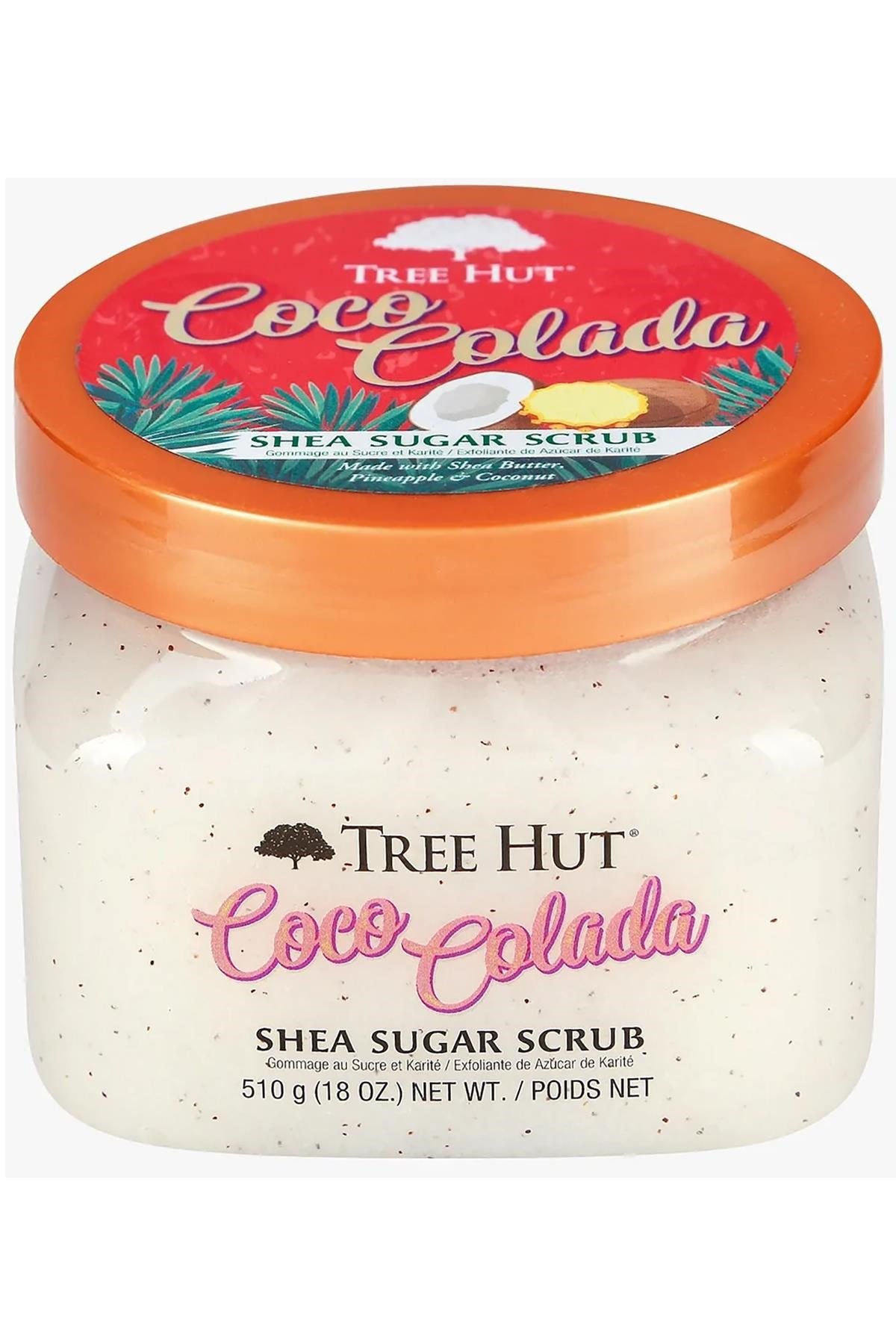 Tree Hut Cola Colada Shea Sugar Scrub Vücut Peelingi 510GR