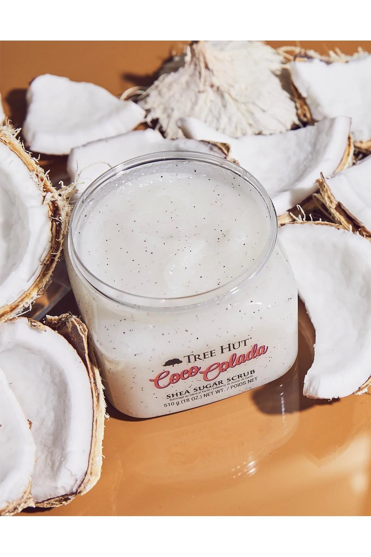 Tree Hut Cola Colada Shea Sugar Scrub Vücut Peelingi 510GR