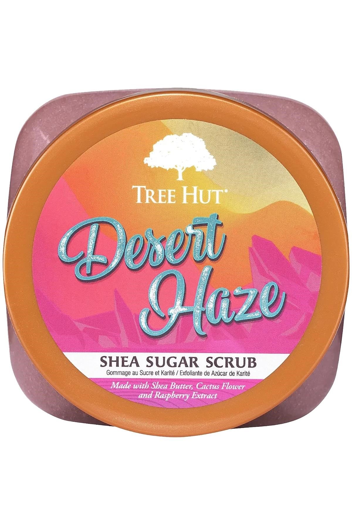 Tree Hut Desert Haze Shea Sugar Scrub Vücut Peelingi 510GR