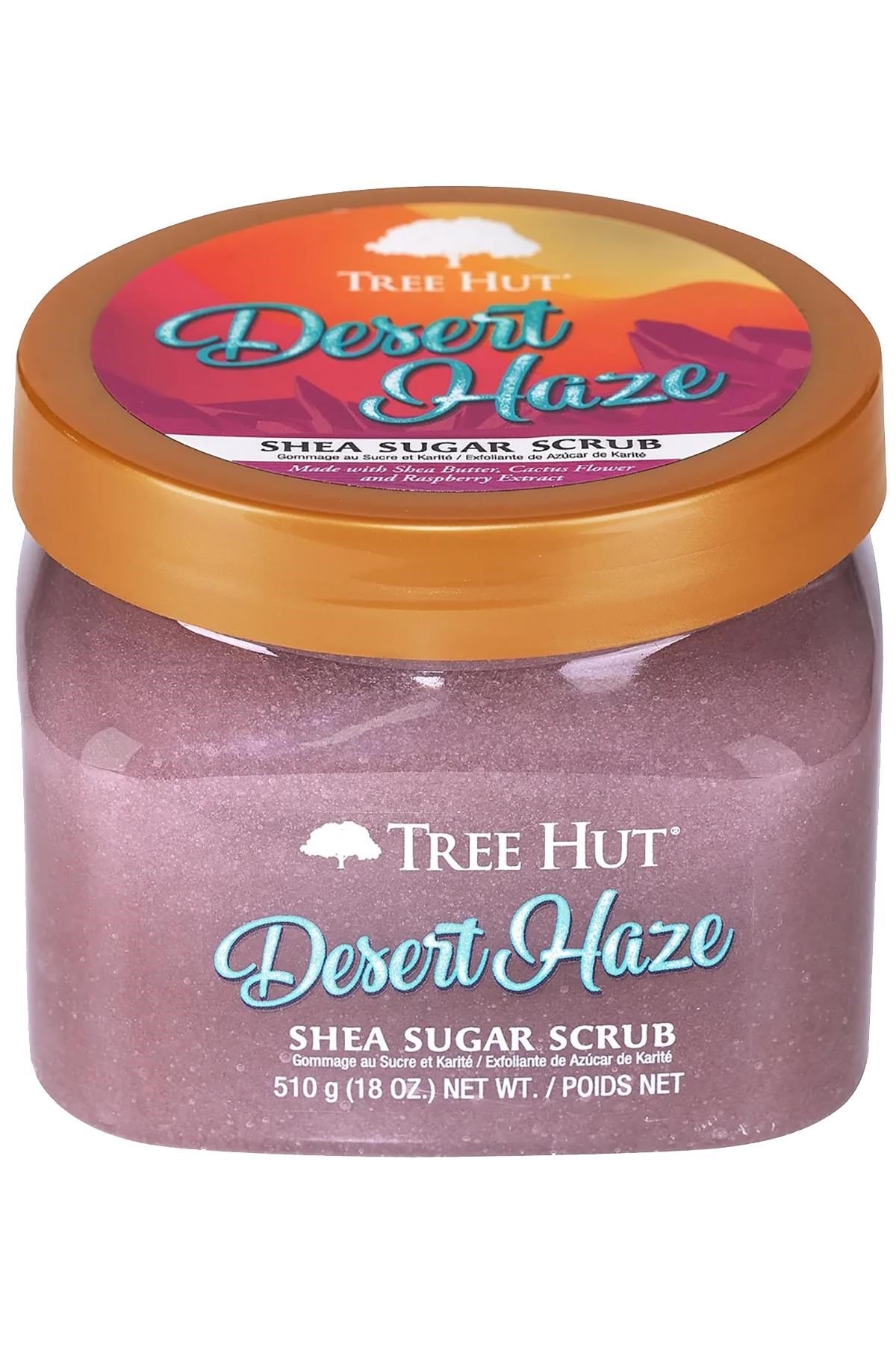 Tree Hut Desert Haze Shea Sugar Scrub Vücut Peelingi 510GR