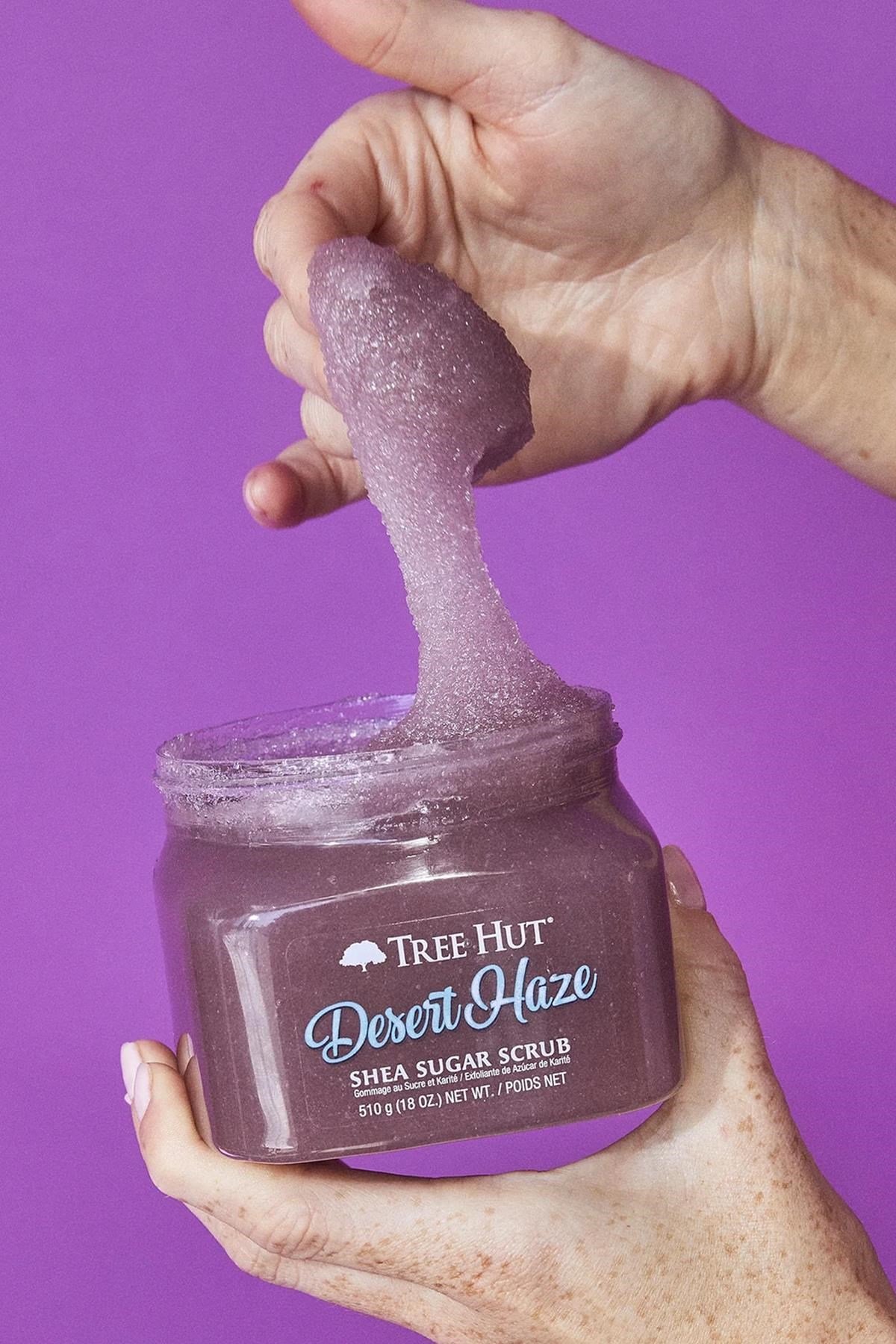 Tree Hut Desert Haze Shea Sugar Scrub Vücut Peelingi 510GR