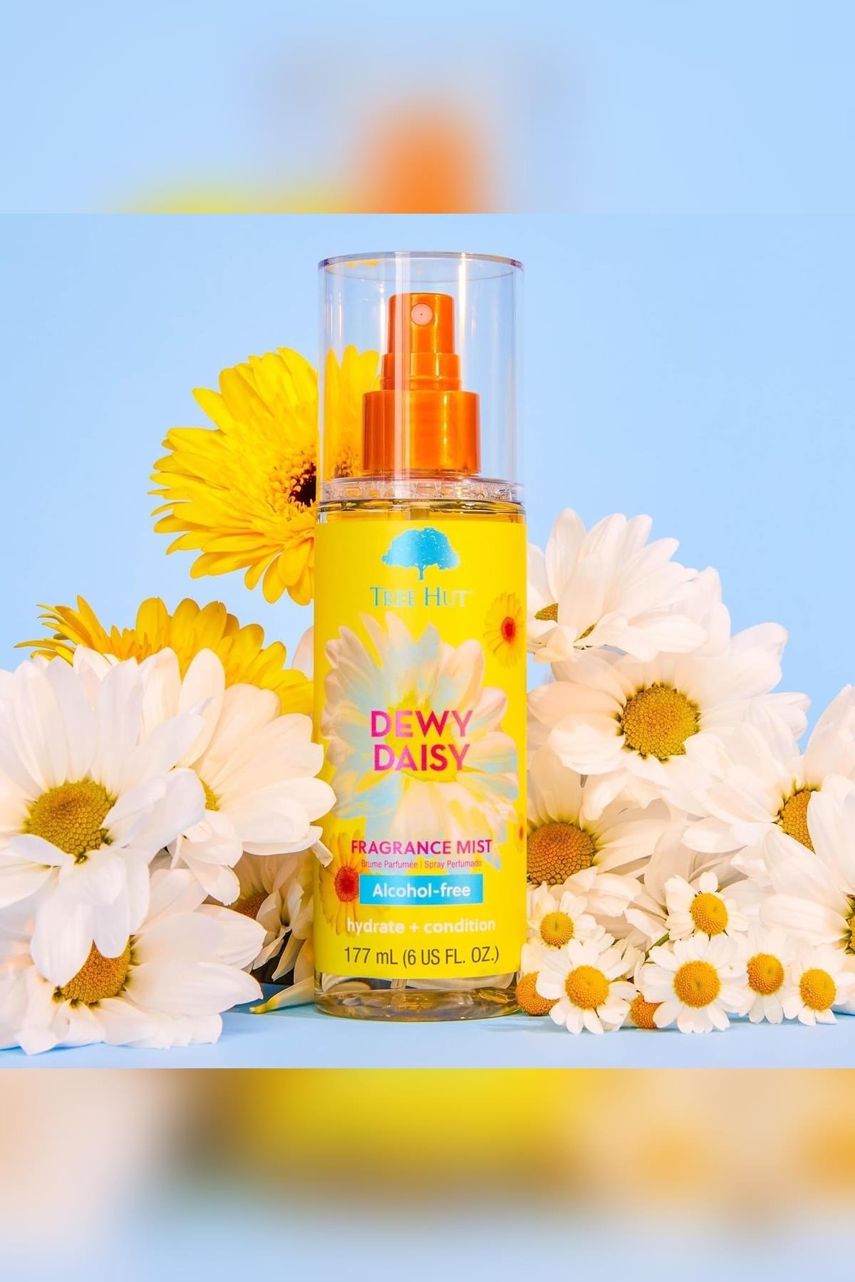 Tree Hut Dewy Daisy Vücut Spreyi 177ML