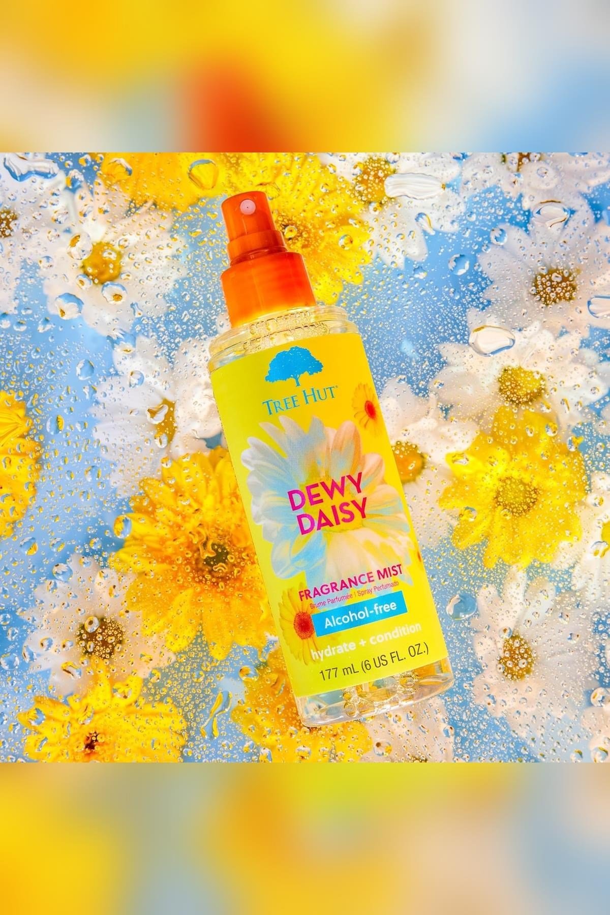 Tree Hut Dewy Daisy Vücut Spreyi 177ML