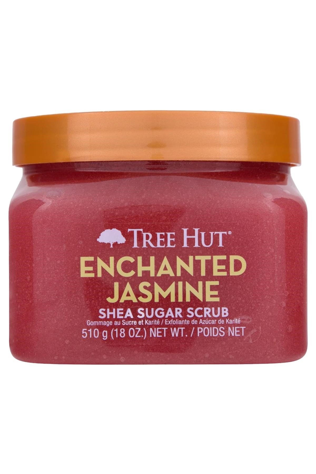 Tree Hut Enchanted Jasmine Shea Sugar Scrub Vücut Peelingi 510GR