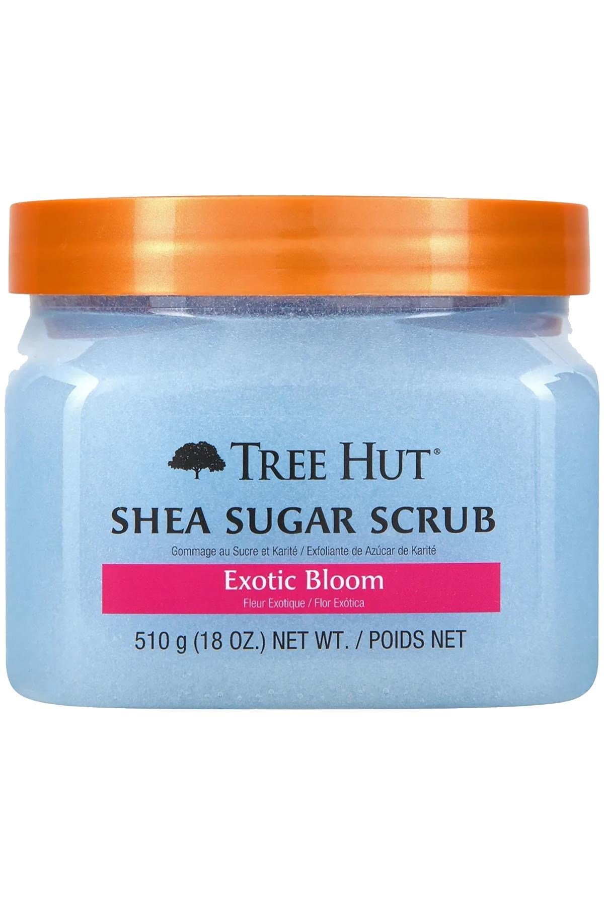 Tree Hut Exotic Bloom Shea Sugar Scrub Vücut Peelingi 510GR