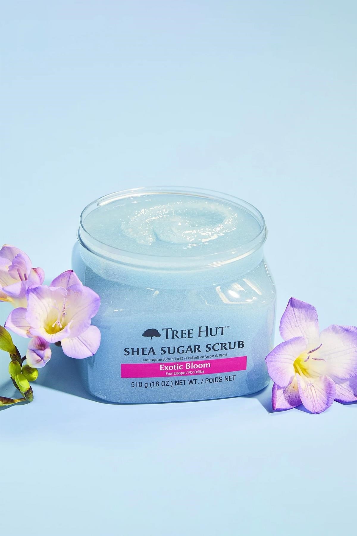 Tree Hut Exotic Bloom Shea Sugar Scrub Vücut Peelingi 510GR