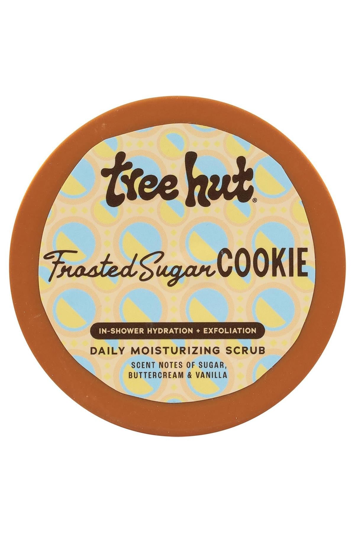 Tree Hut Frosted Sugar Cookie Günlük Nemlendirici Vücut Peelingi 425GR