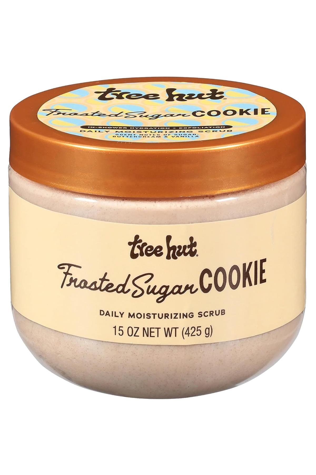 Tree Hut Frosted Sugar Cookie Günlük Nemlendirici Vücut Peelingi 425GR